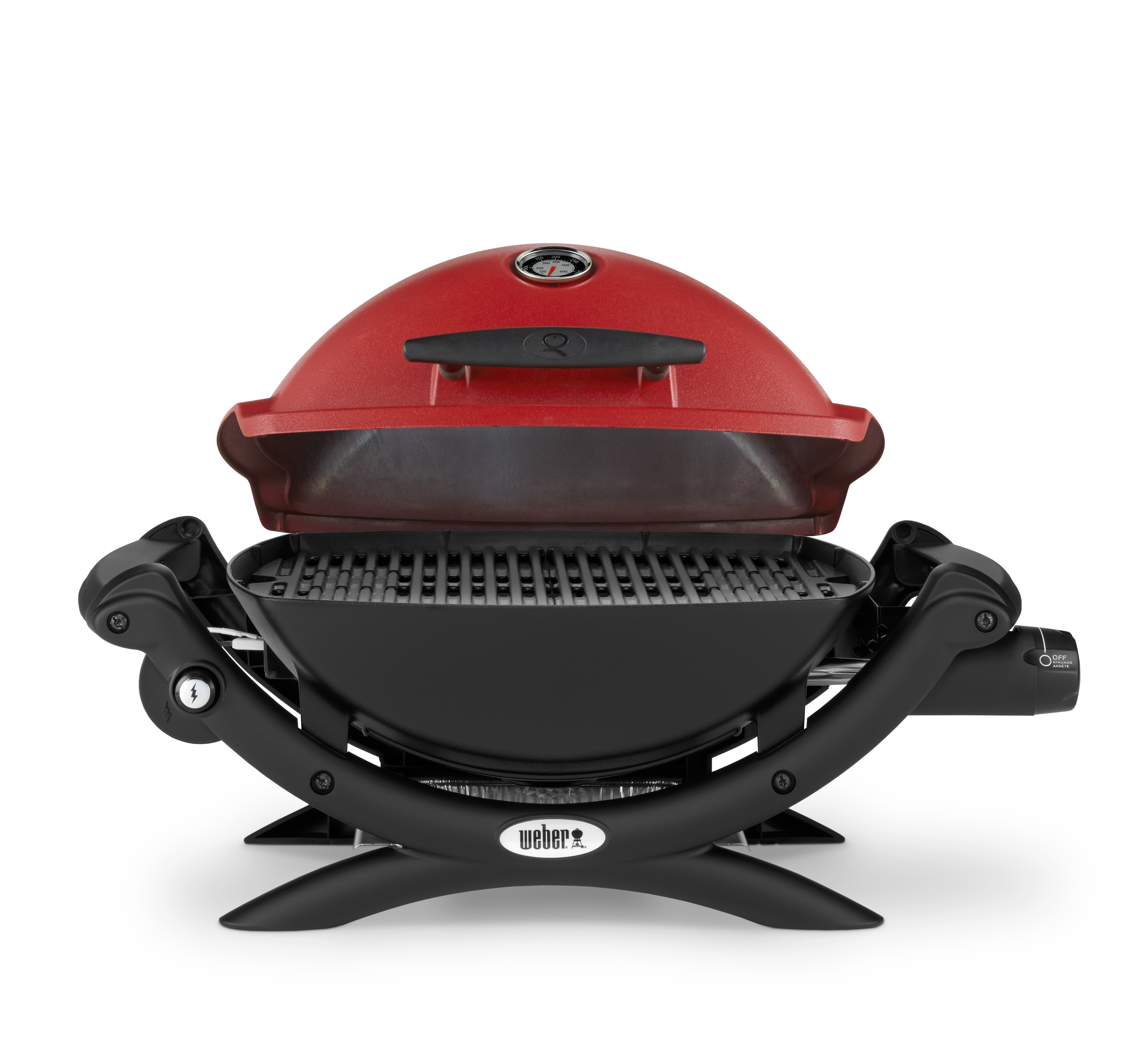 Weber Baby Q (Q1200) BBQ Red | ArchiPro NZ
