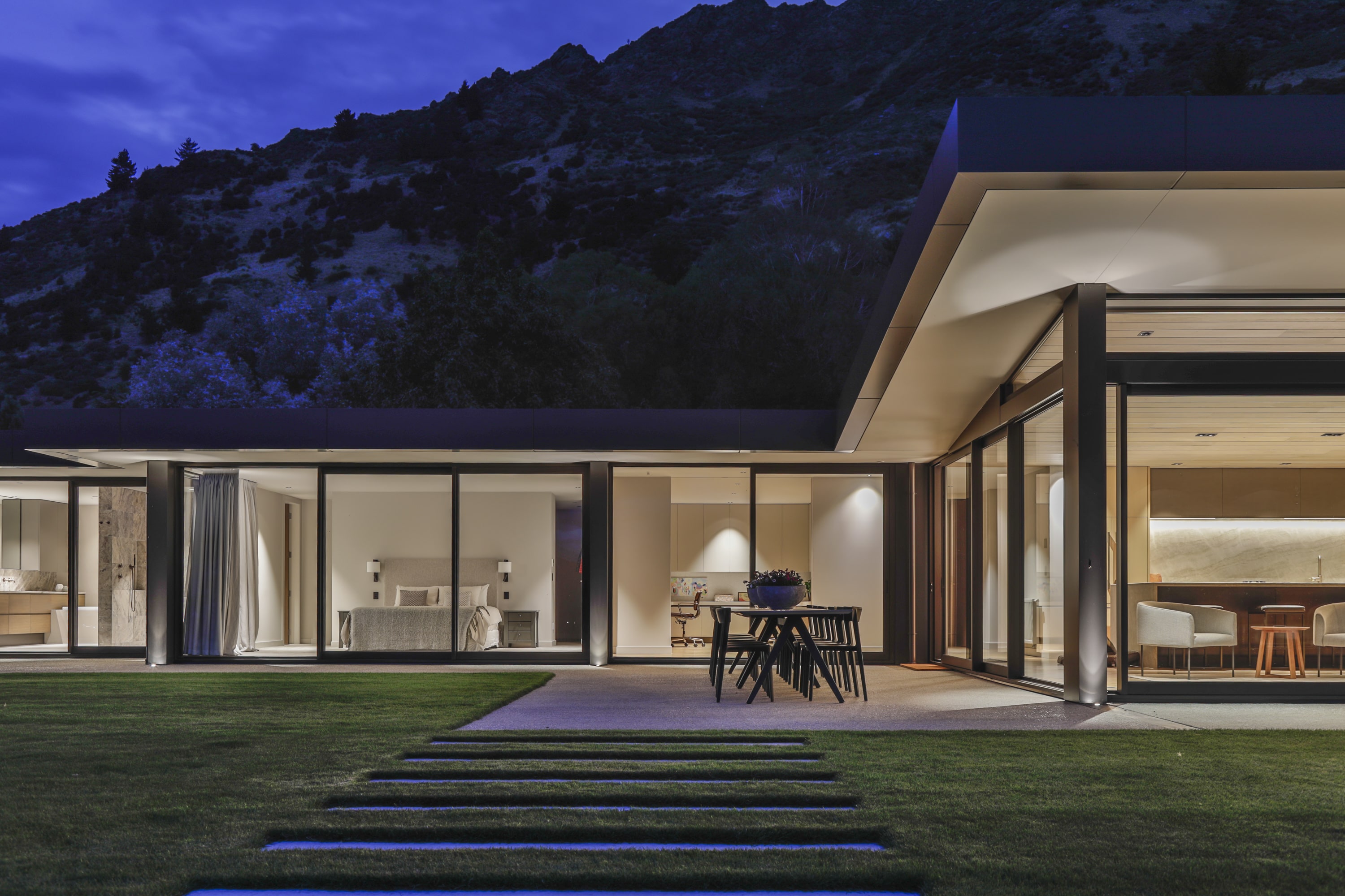 Mount Barker Residence Wanaka by CDL Building ArchiPro NZ