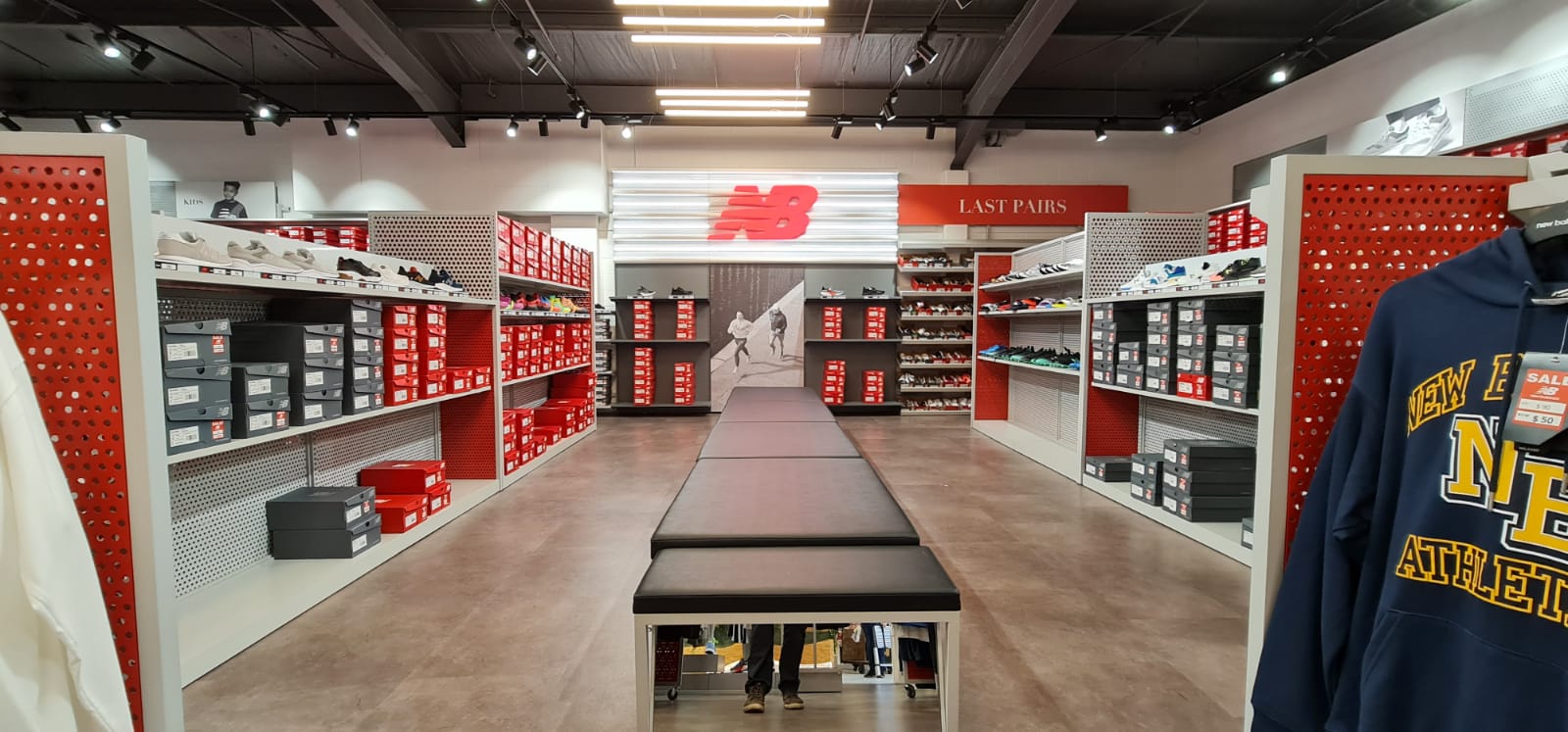 New balance factory store auckland sale