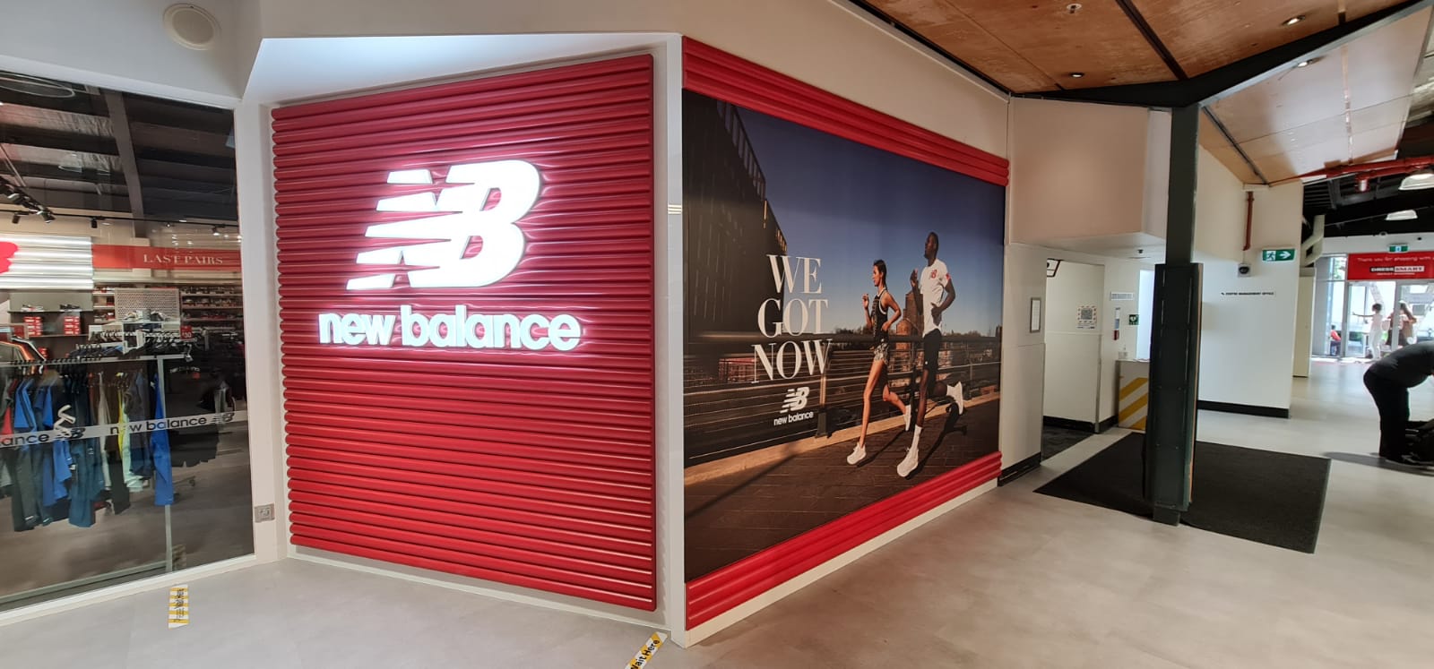 New balance hotsell outlet nz