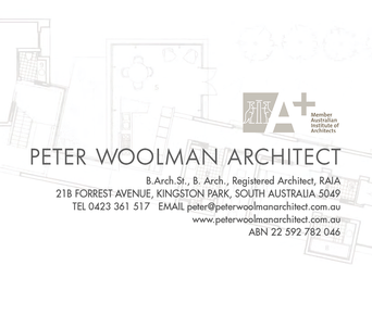 Peter Woolman Architect