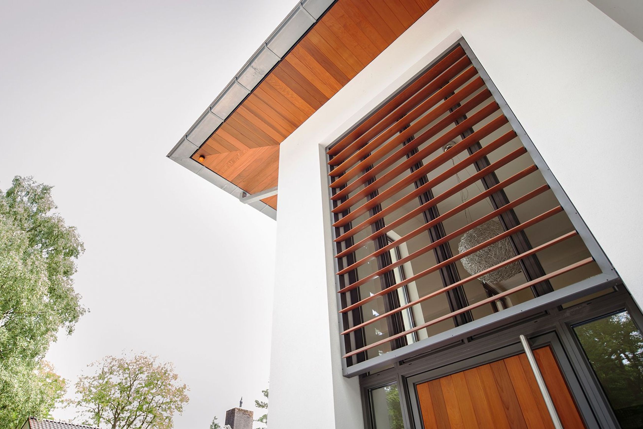 Airfoil Sun Louvres