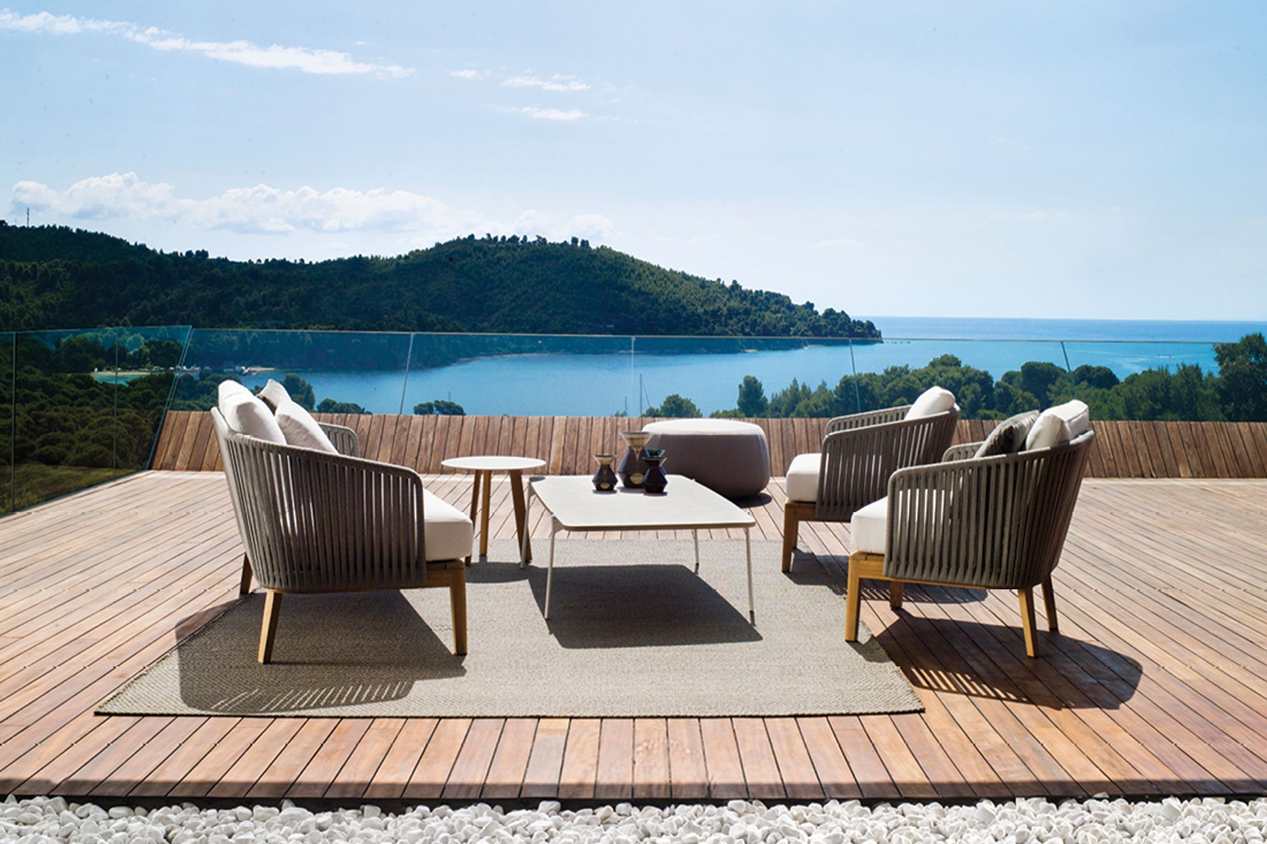Mood Club Chair by Tribu
