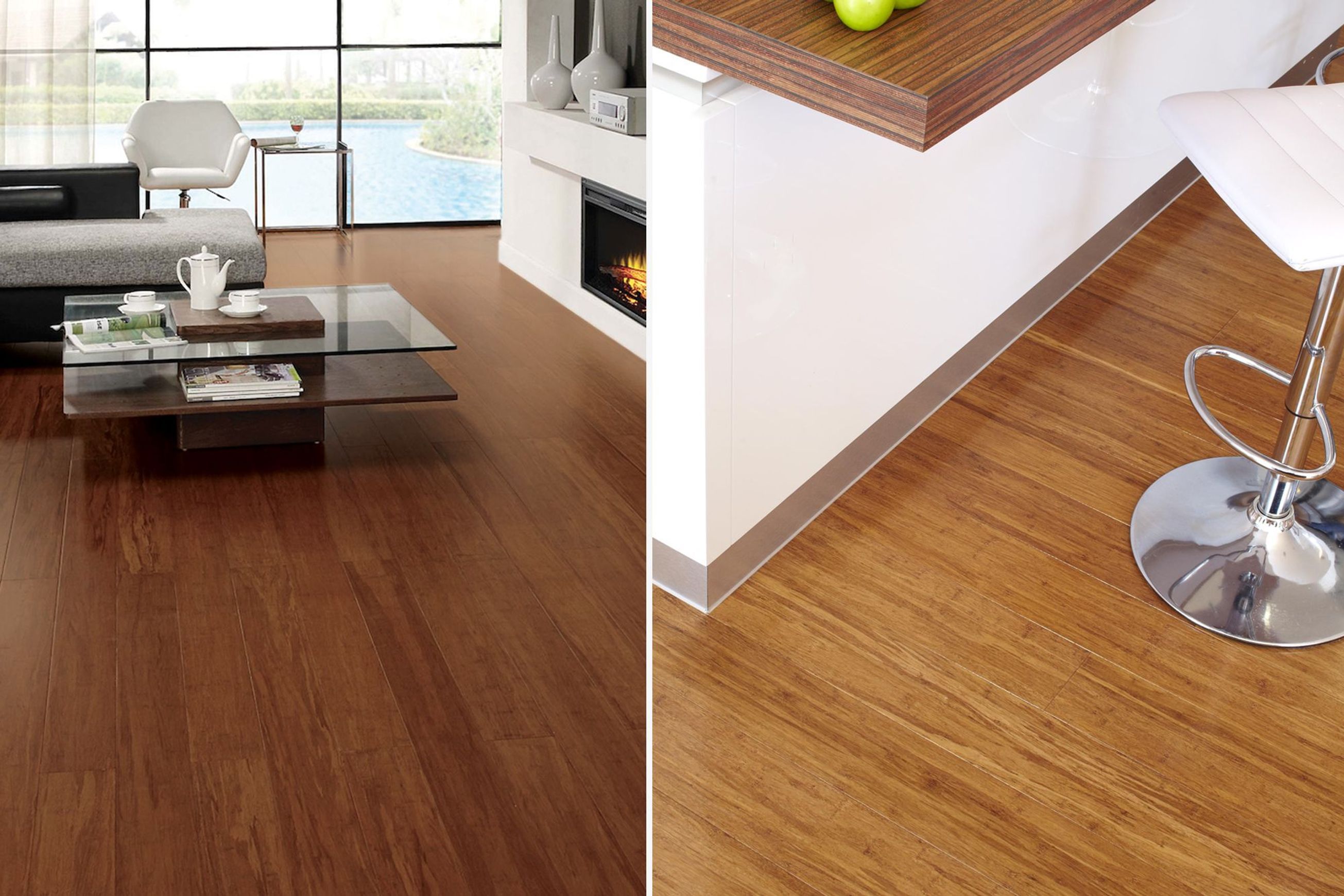 Compressed Bamboo Flooring