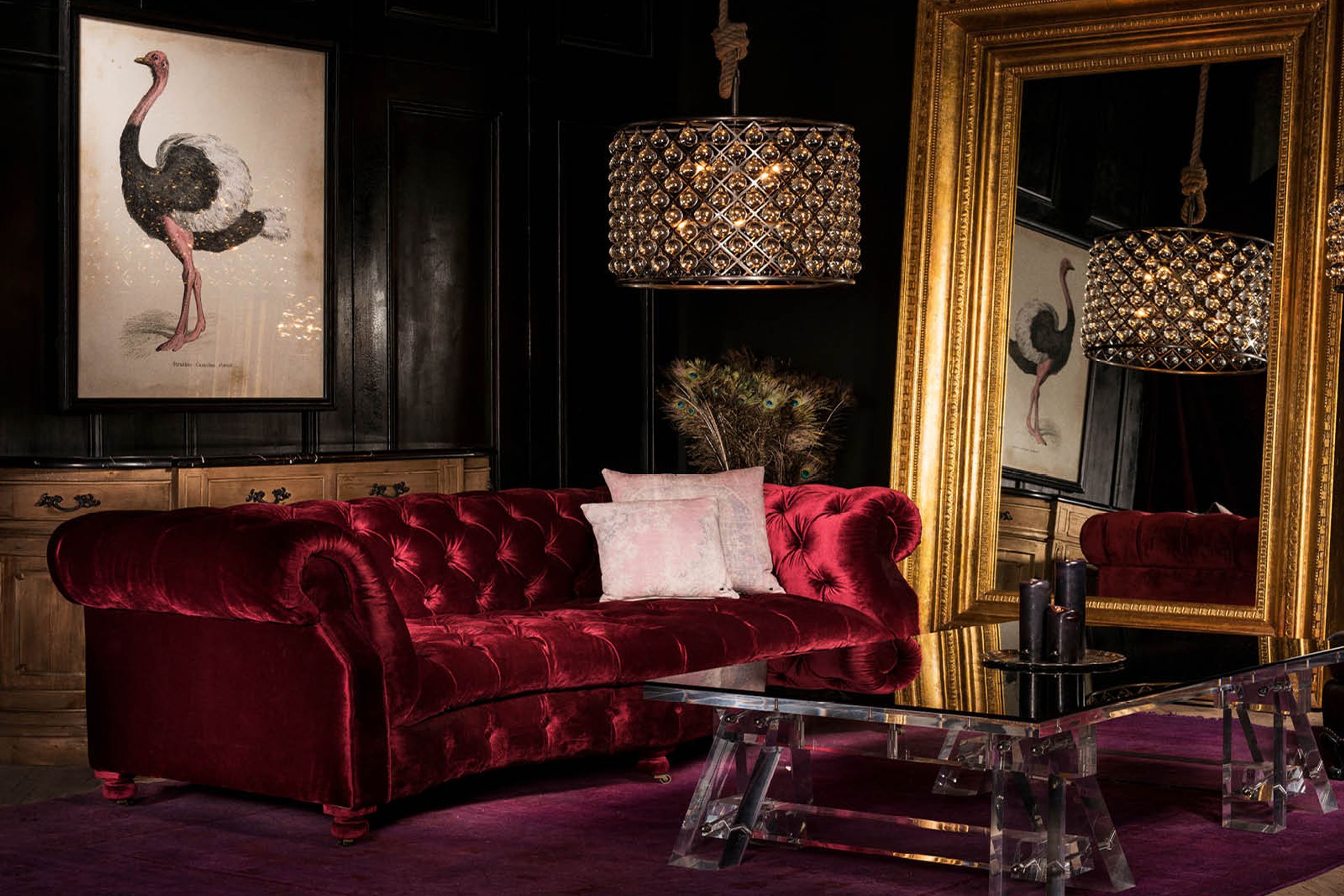 Serpentine Sofa by Timothy Oulton