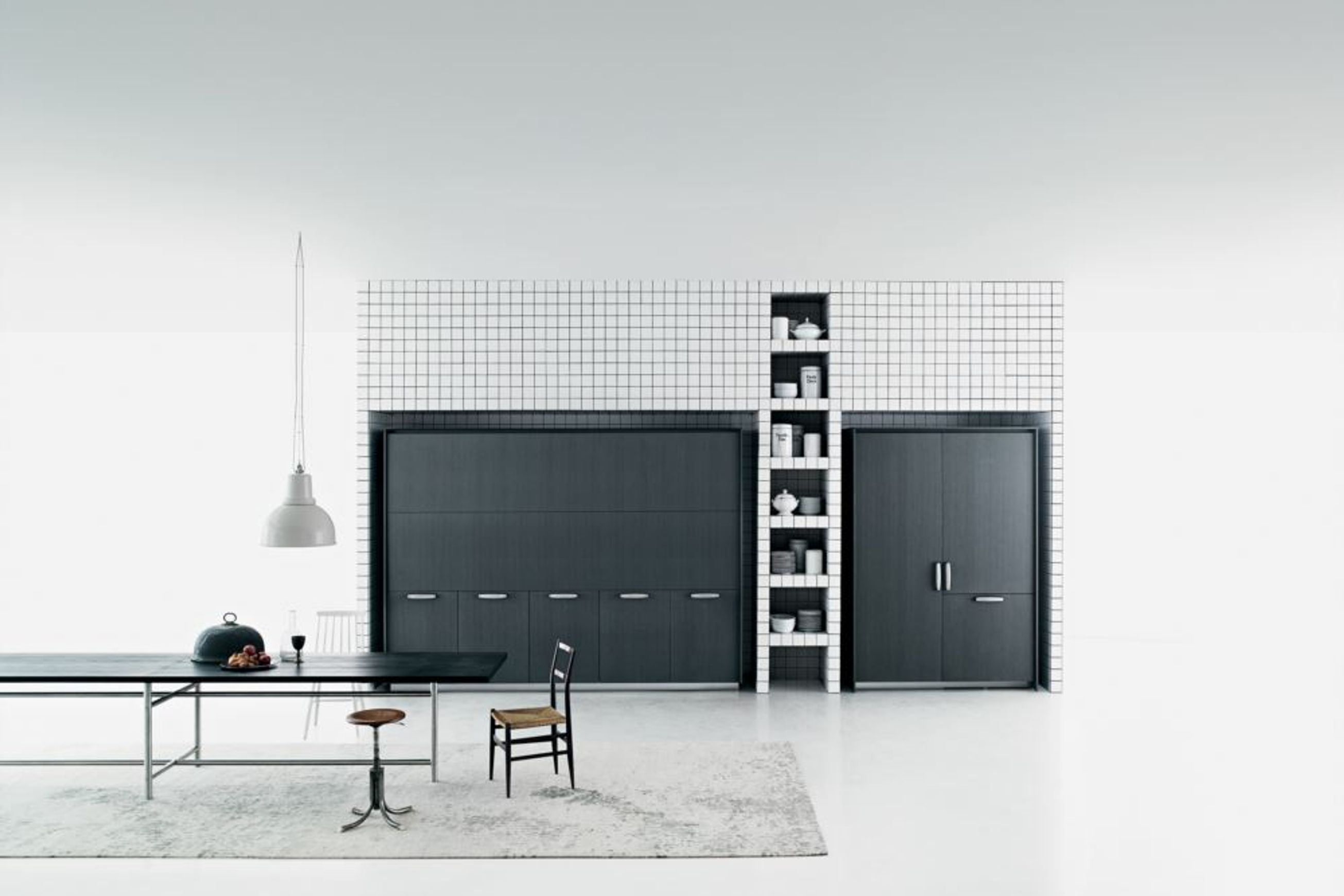 On/Off ST Kitchen by Boffi