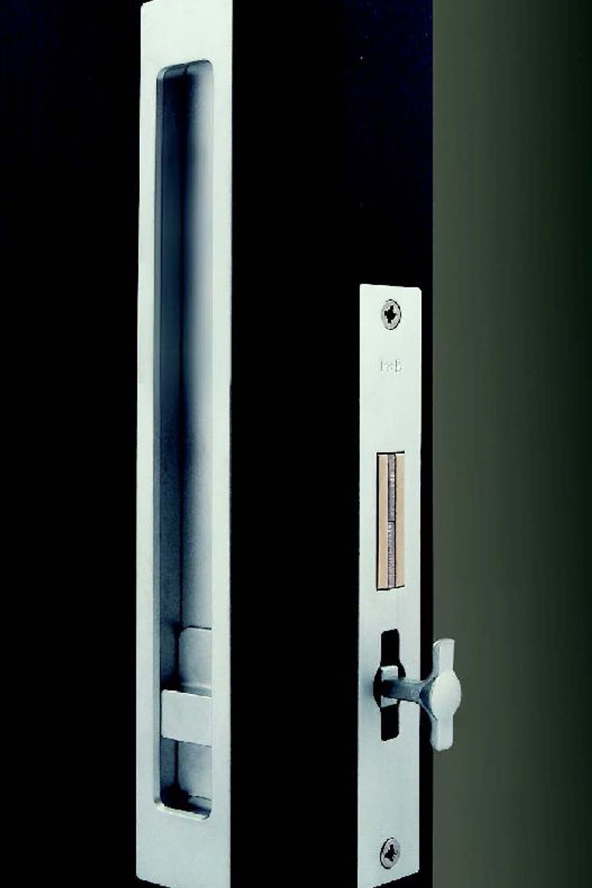 HB695 250mm Privacy Set for Sliding/Cavity Slider Doors