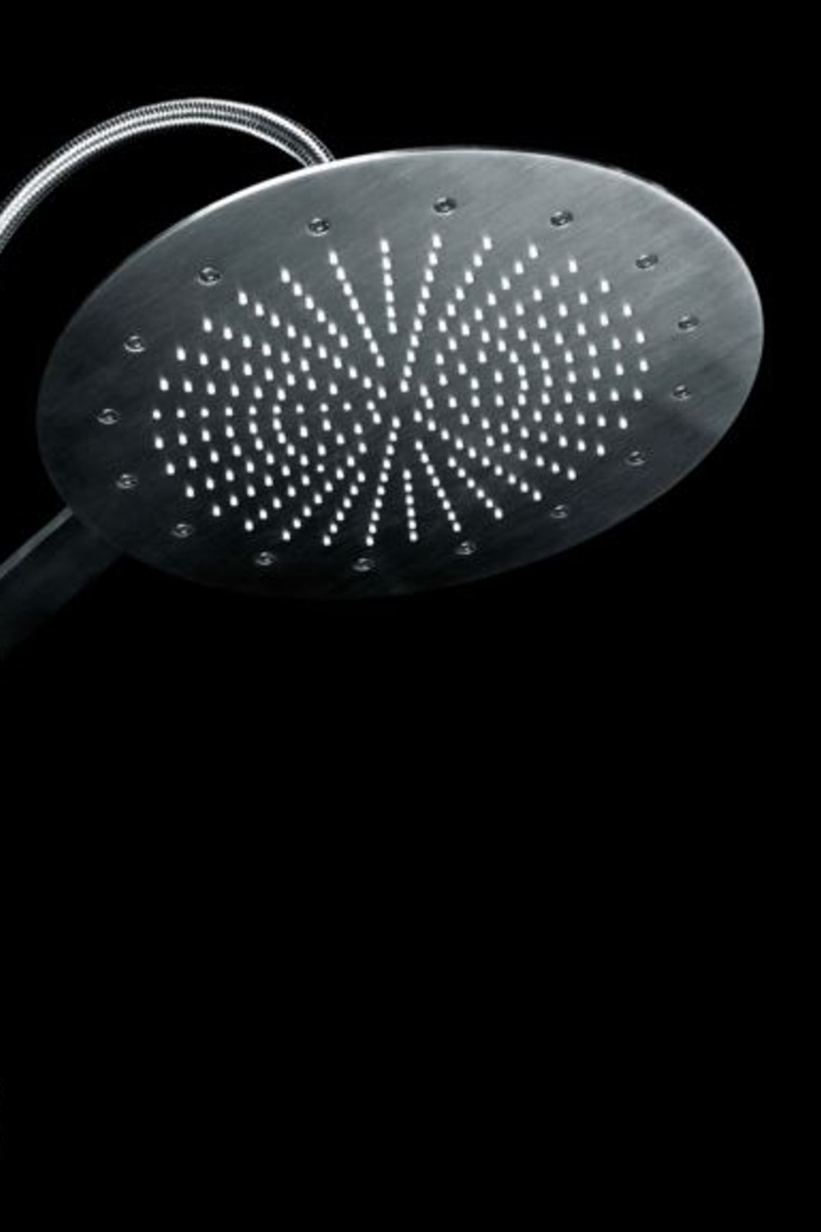 Minimal Wall Connection For Shower Head