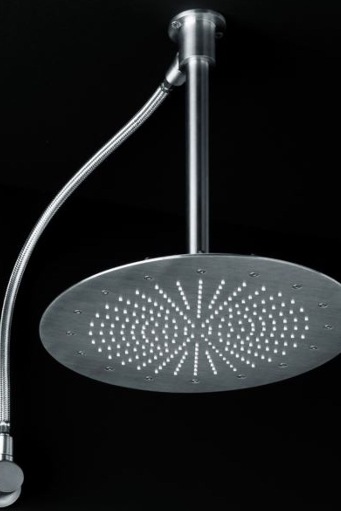 Minimal Ceiling Connection For Shower Head