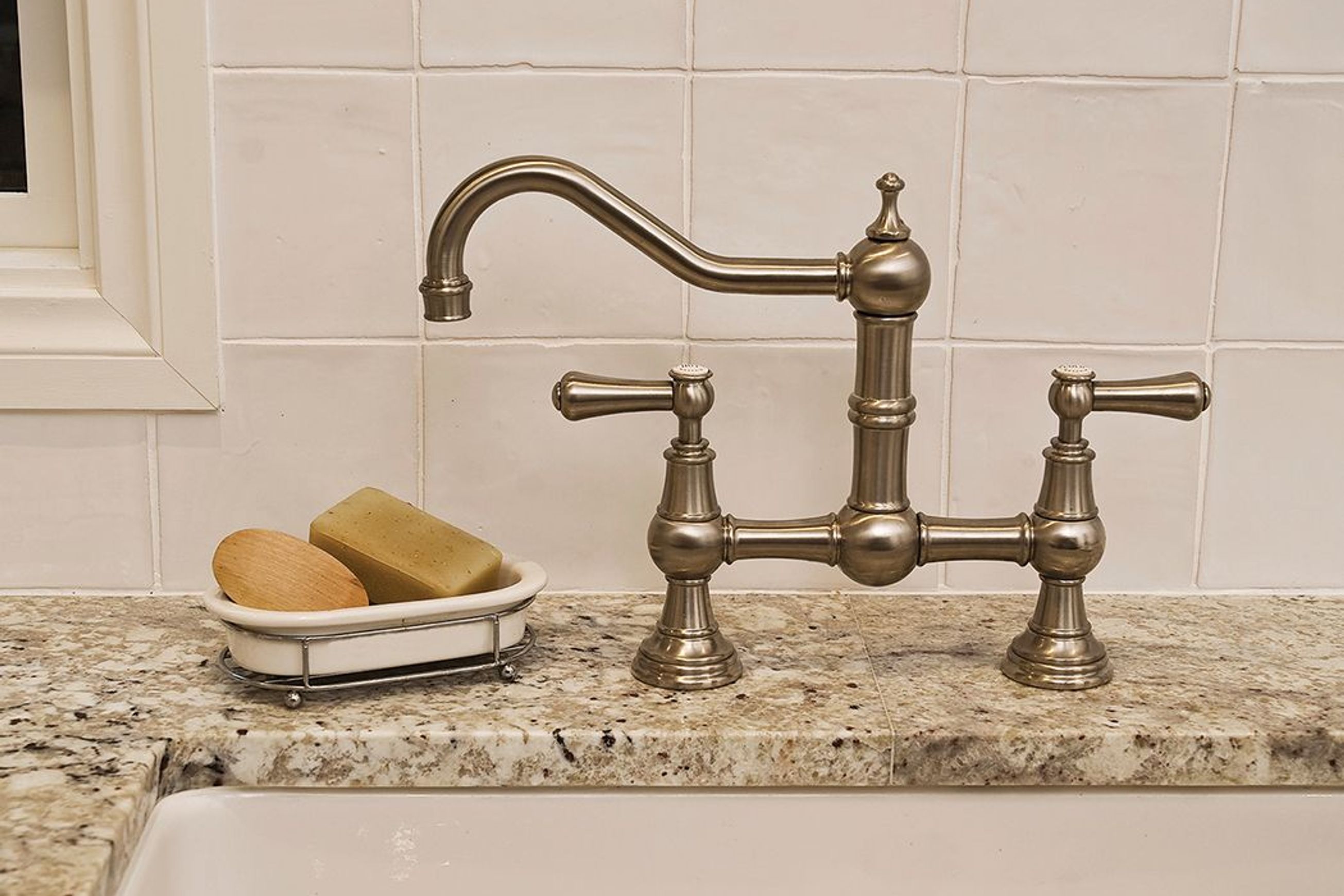 Perrin & Rowe Provence kitchen tap