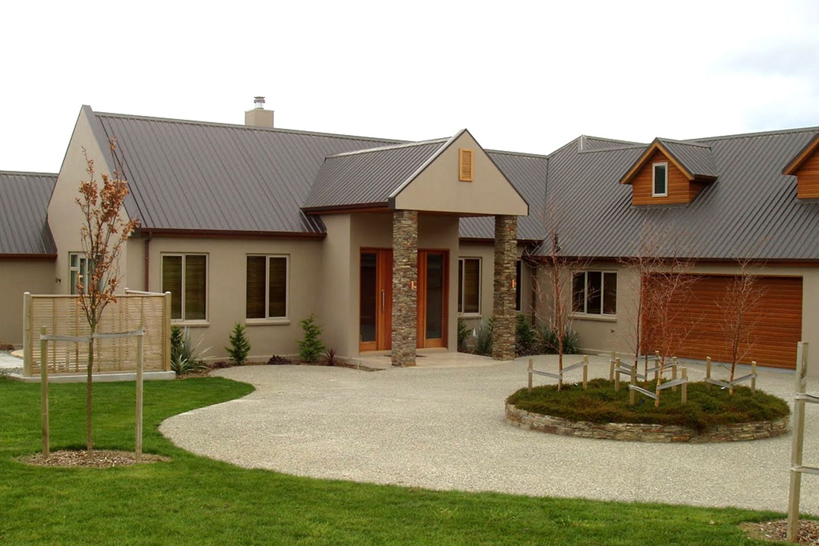 EPS Insulated Facade System