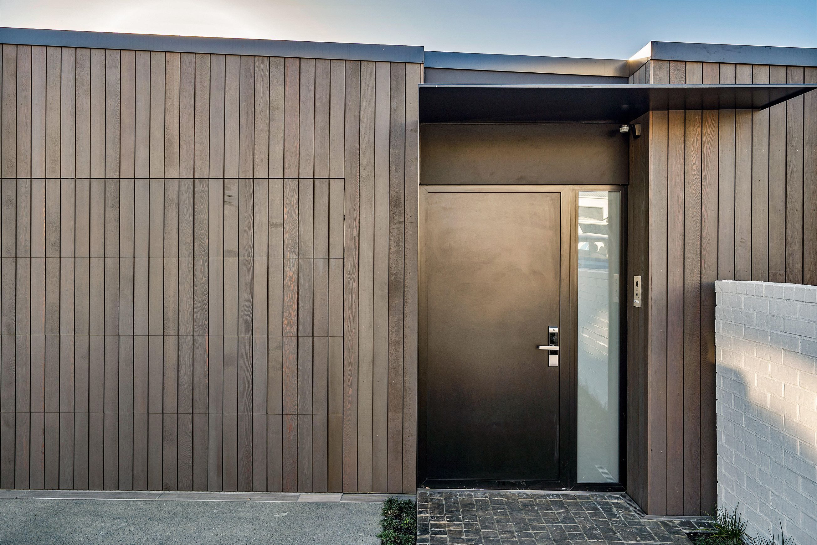 Flushmount Custom Garage Door