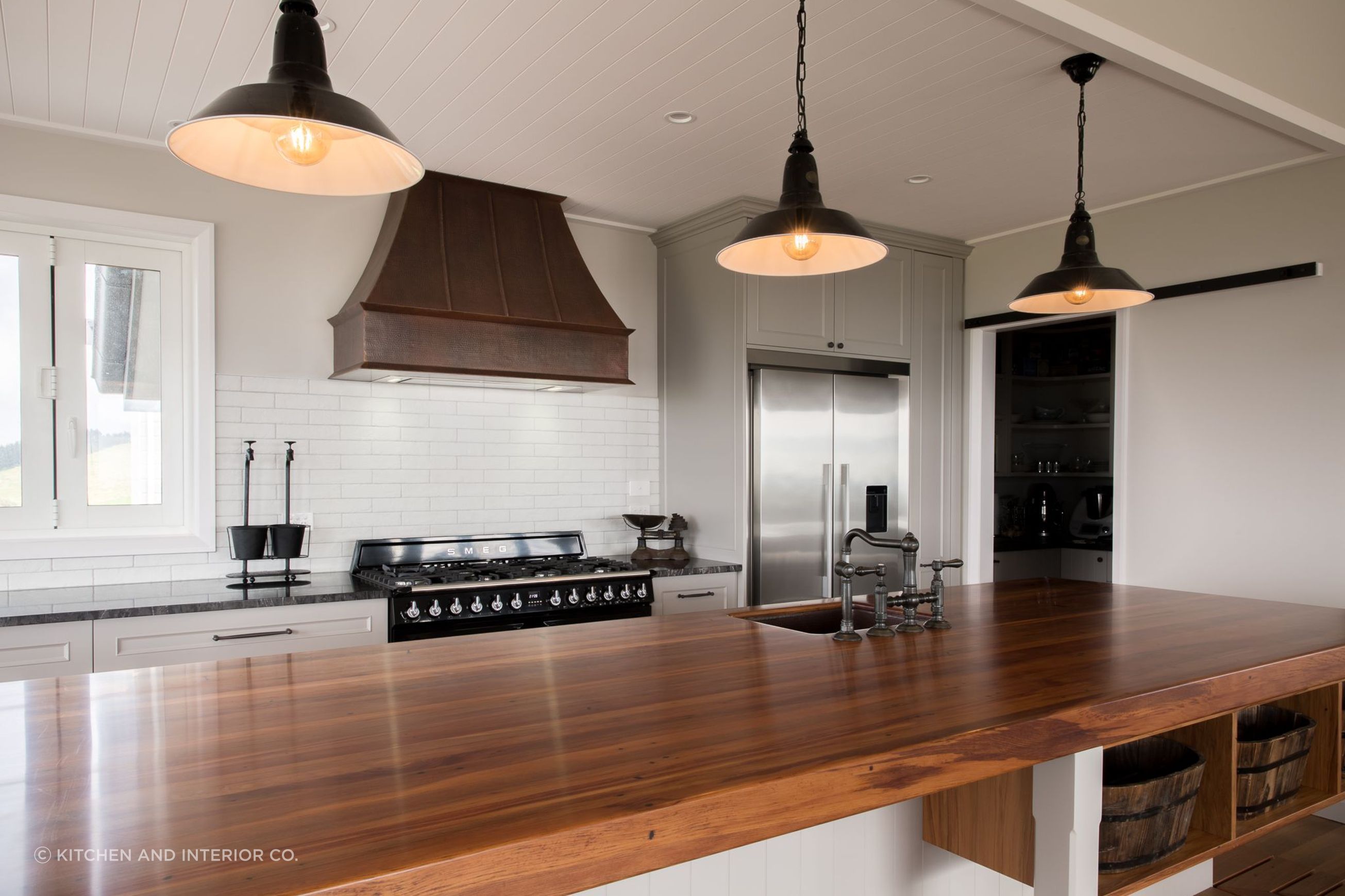 Heart Rimu Benchtop