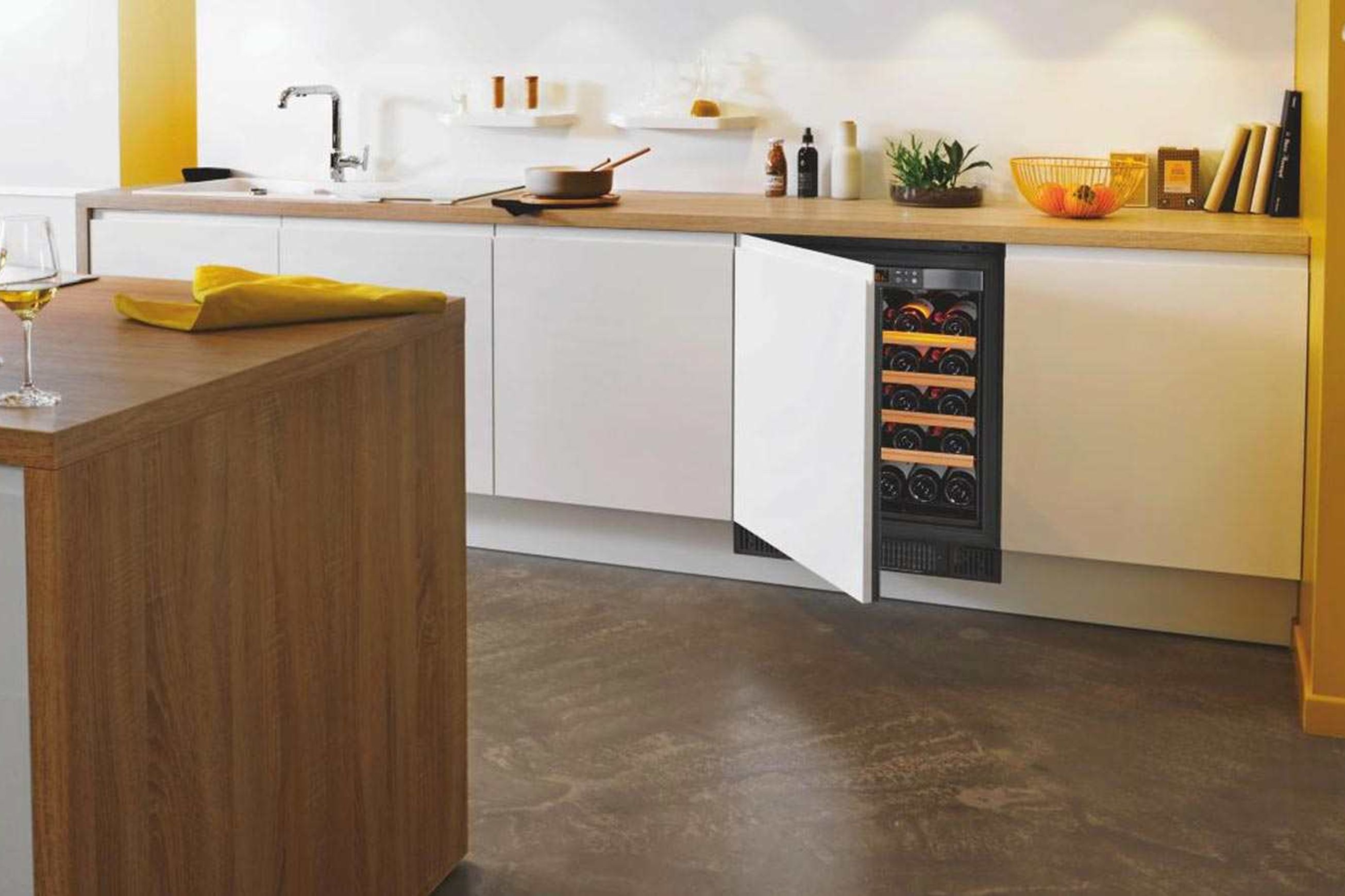 Integrated Wine Cabinets