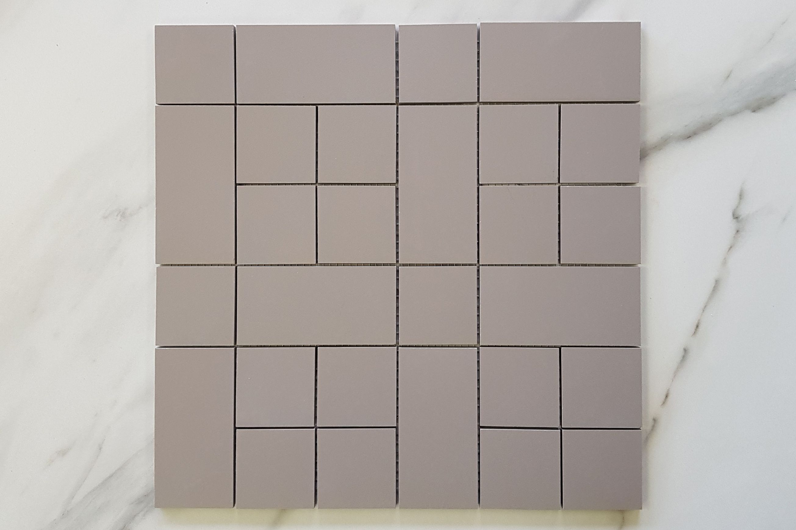 Micro Plaid Porcelain Tiles
