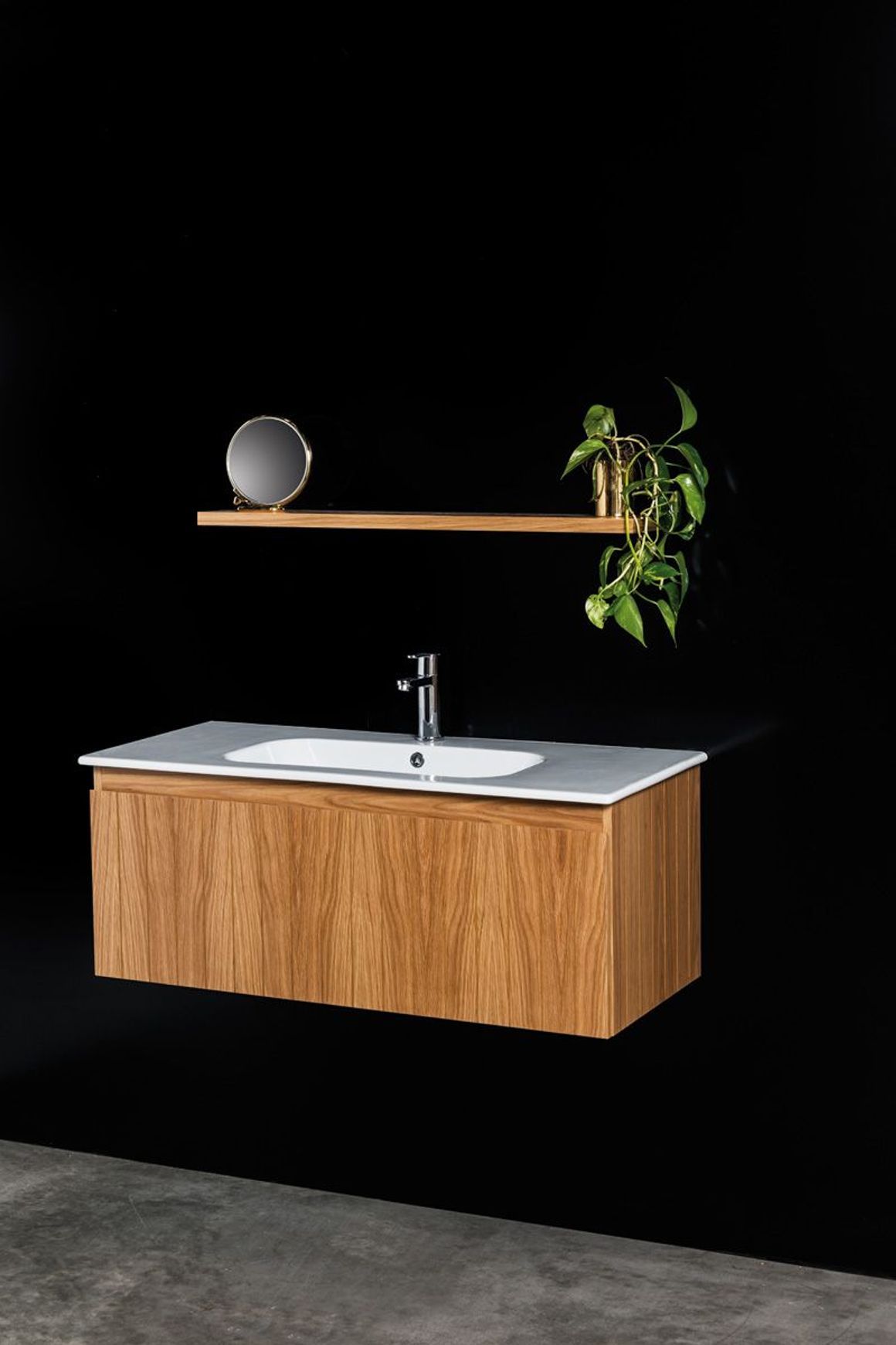 Qubo Single Drawer By Michel Cesar