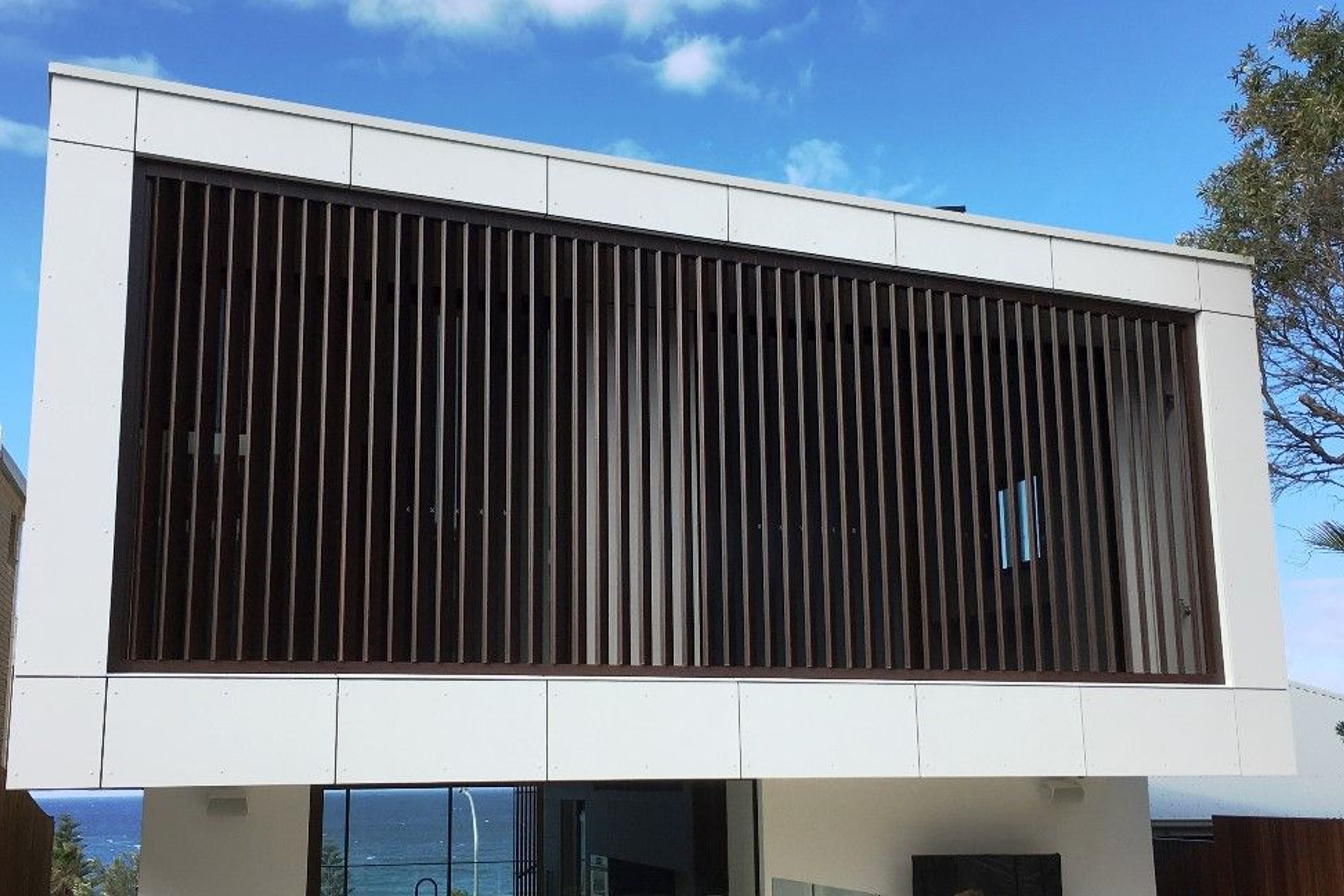 Rectangular Sun Louvres