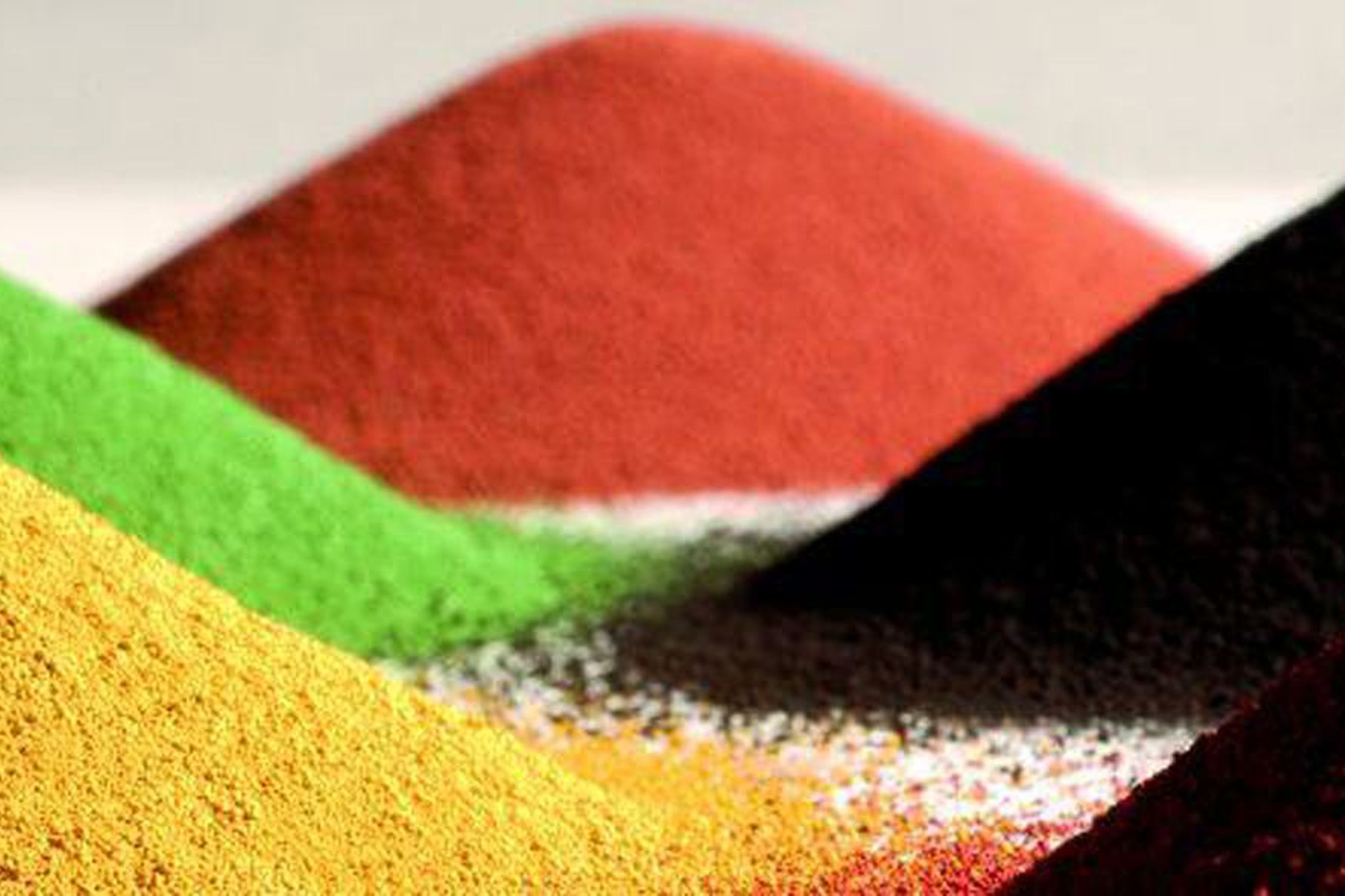Oxide Colour Range by Peter Fell