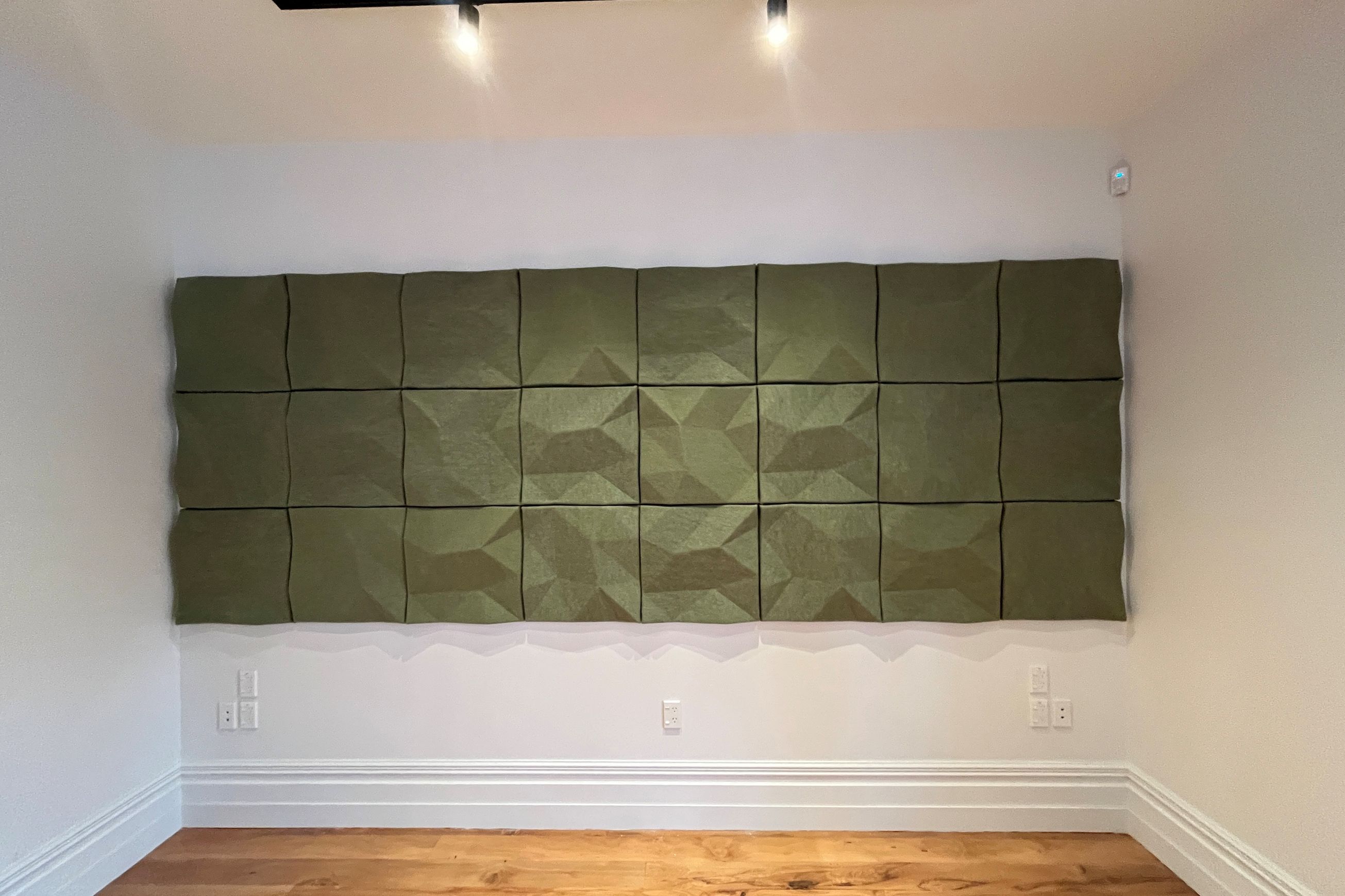 Floc 3D Wool Acoustic Tile