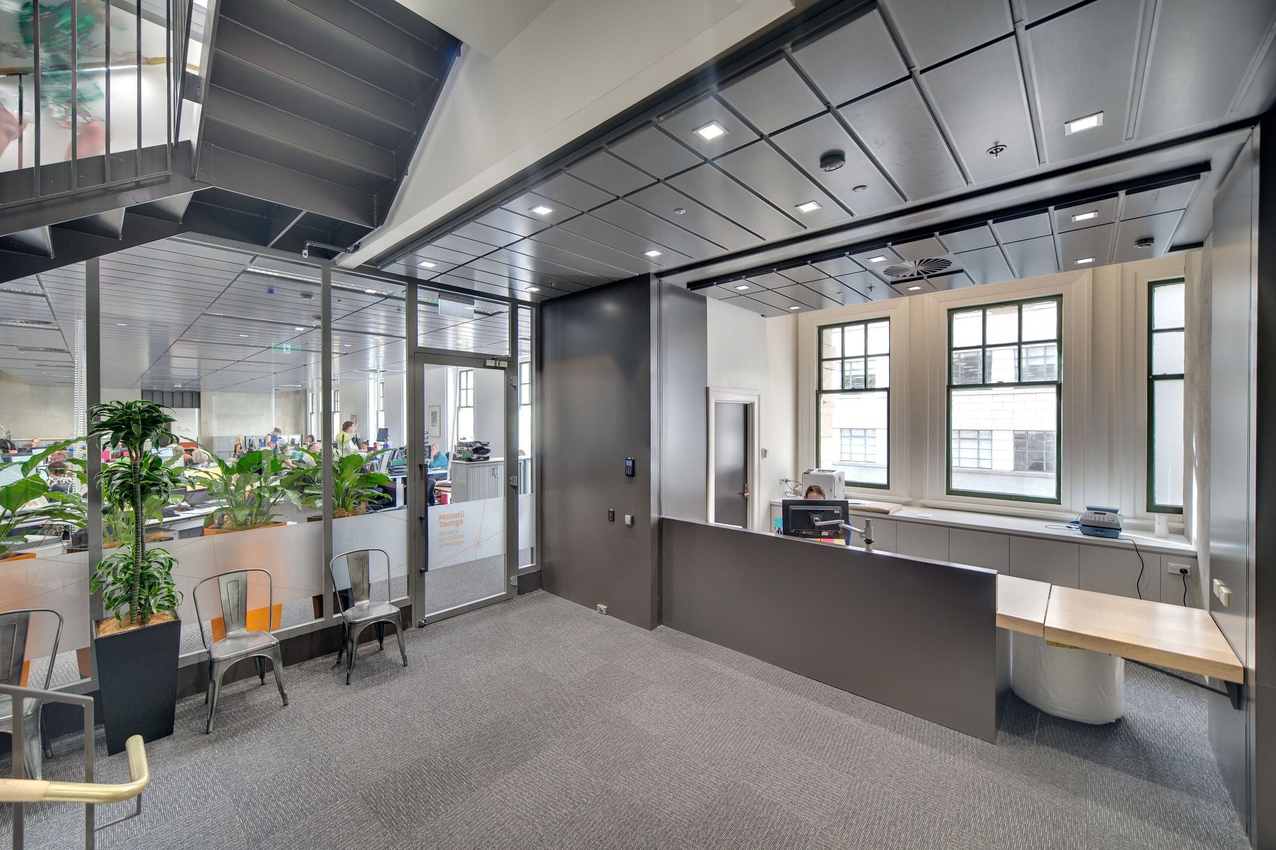 Metacoustic Metal Ceiling Tile