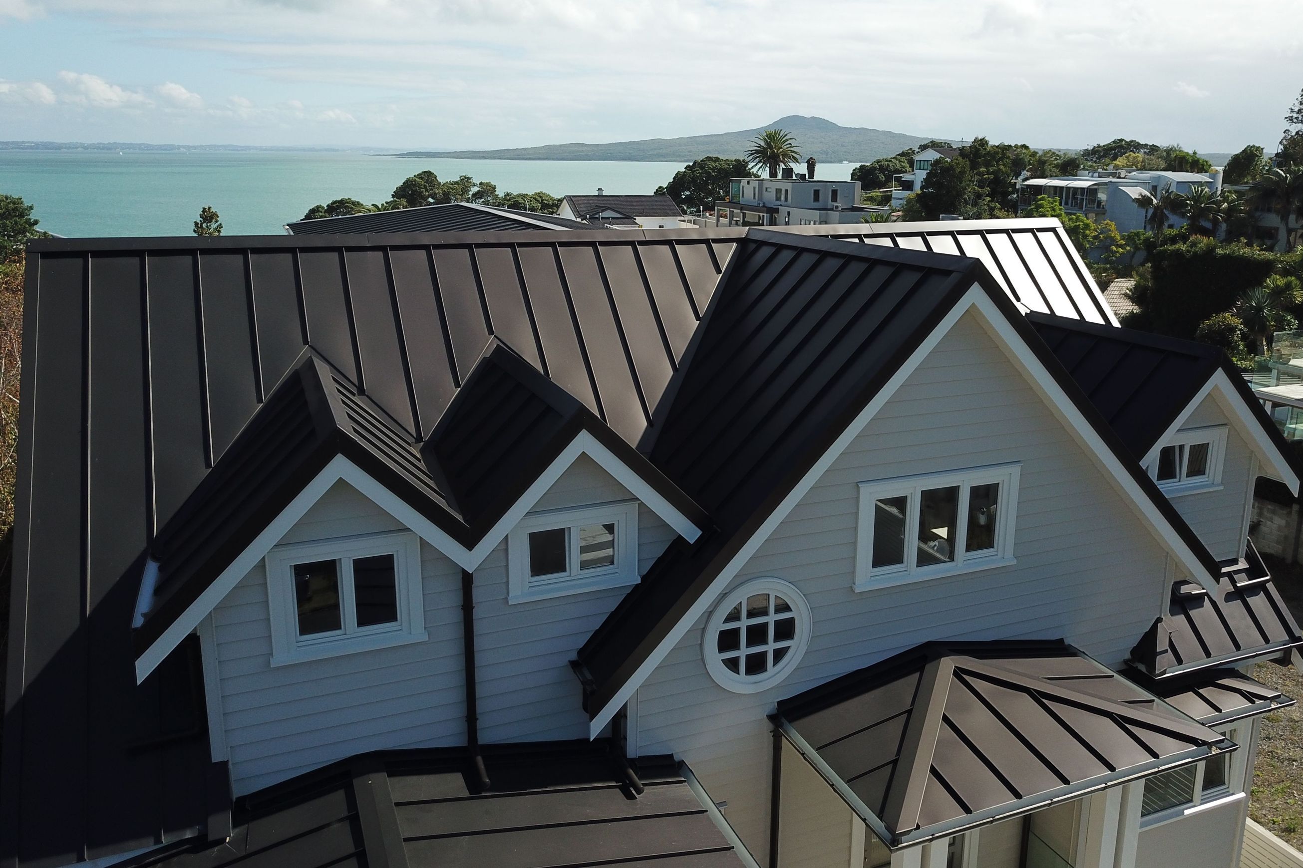 MATTE DARK BRONZE Premium Pre-Coated Aluminium