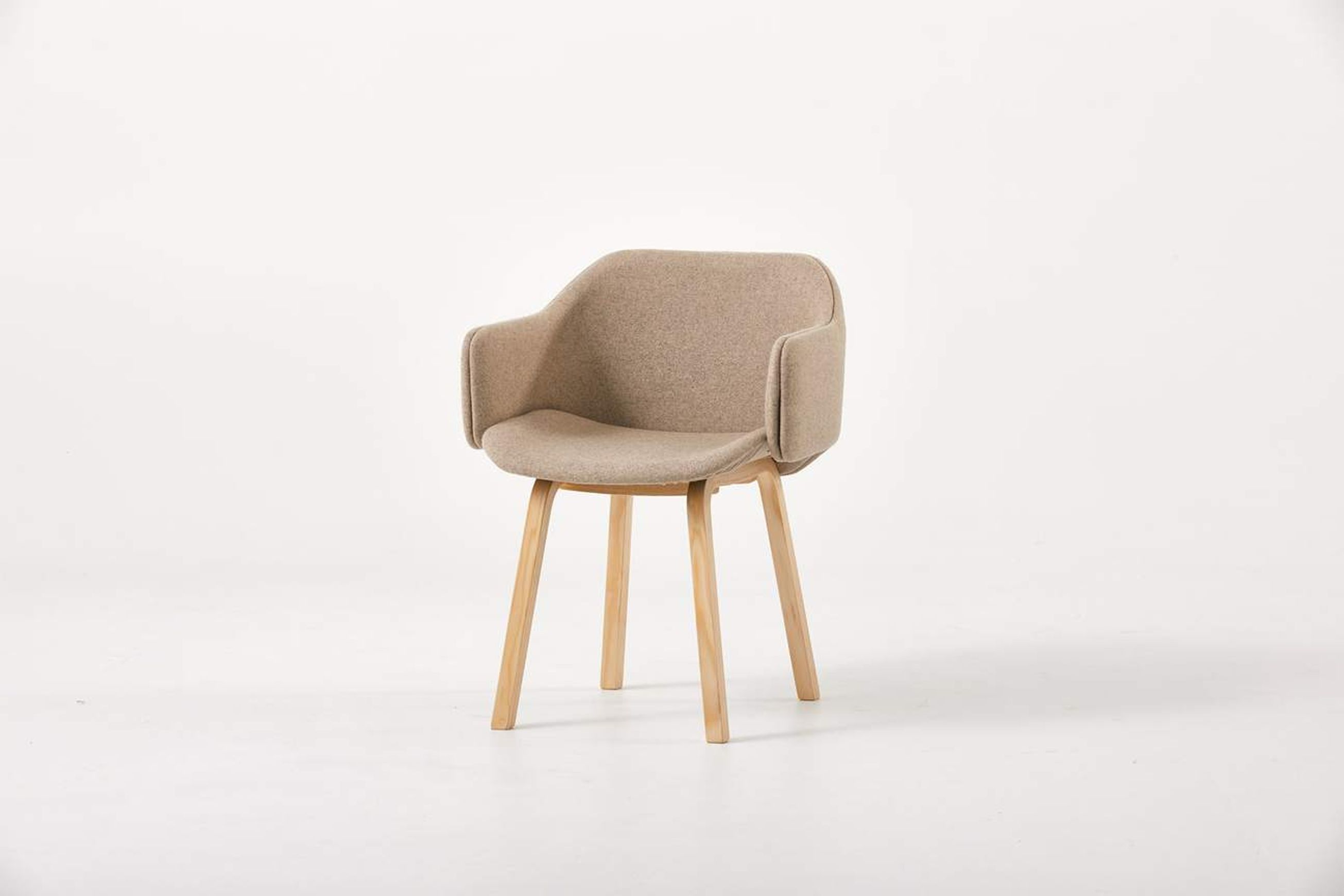 Ballet Armchair by Goldsworthy Studio