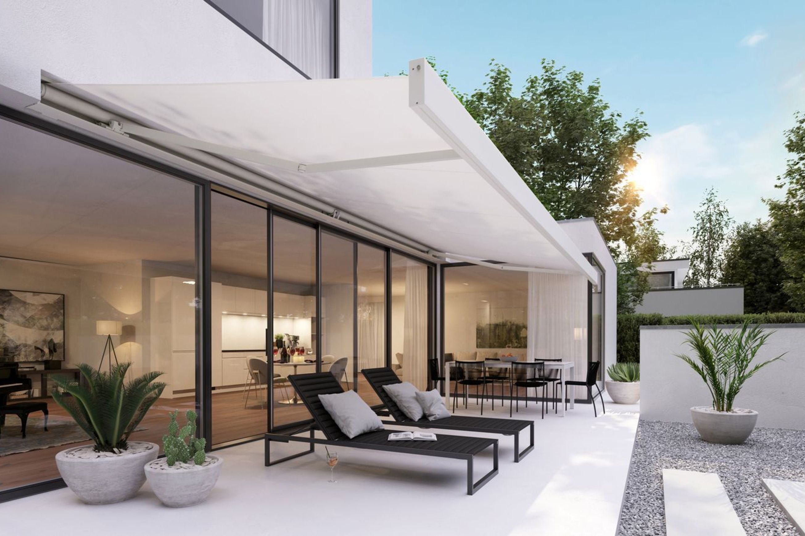 Markilux 8850 Conservatory Awning