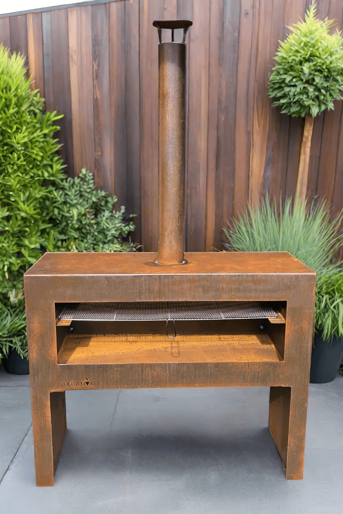 The Cardrona Outdoor Fireplace