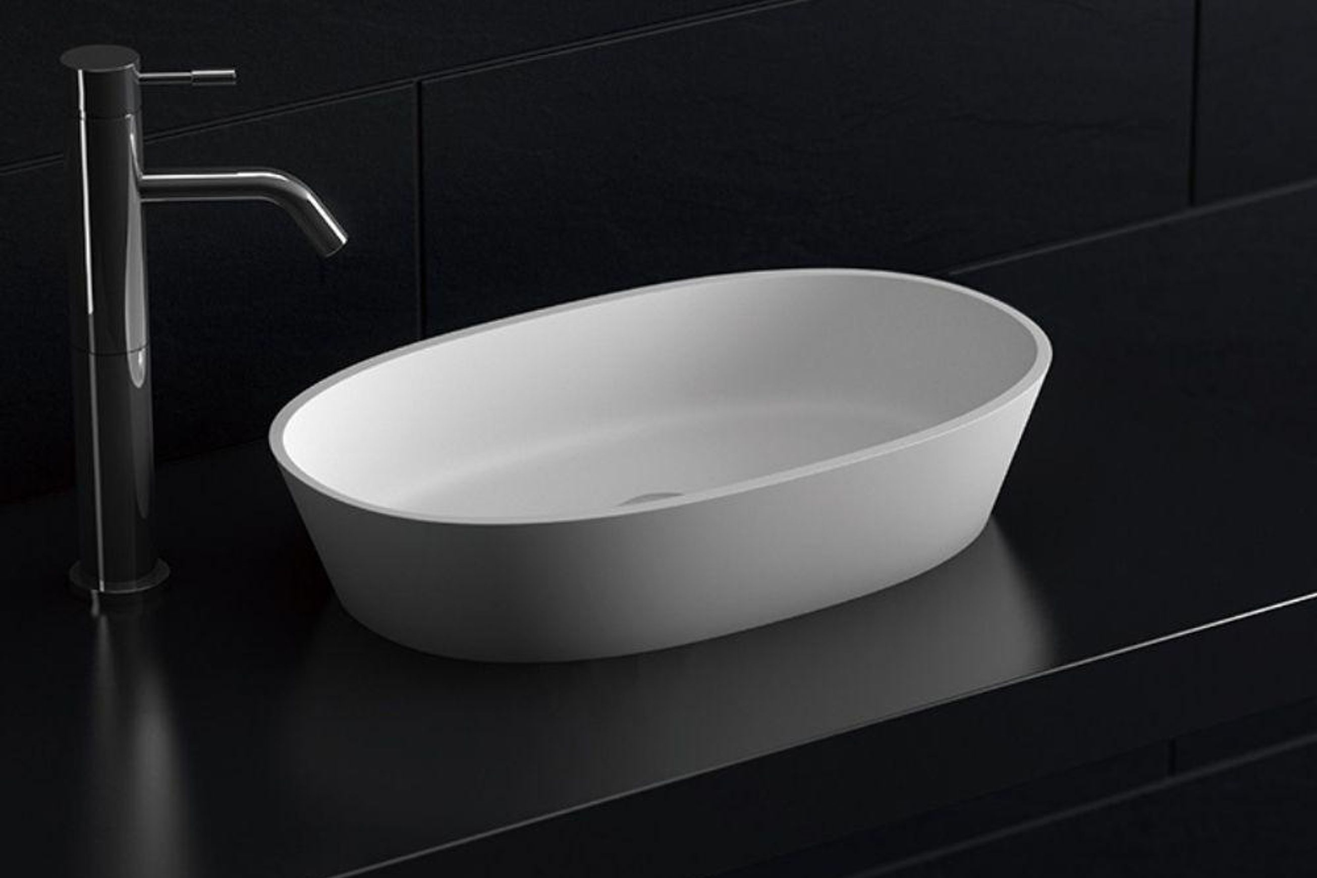 Rosetta STB01 Oval Basin