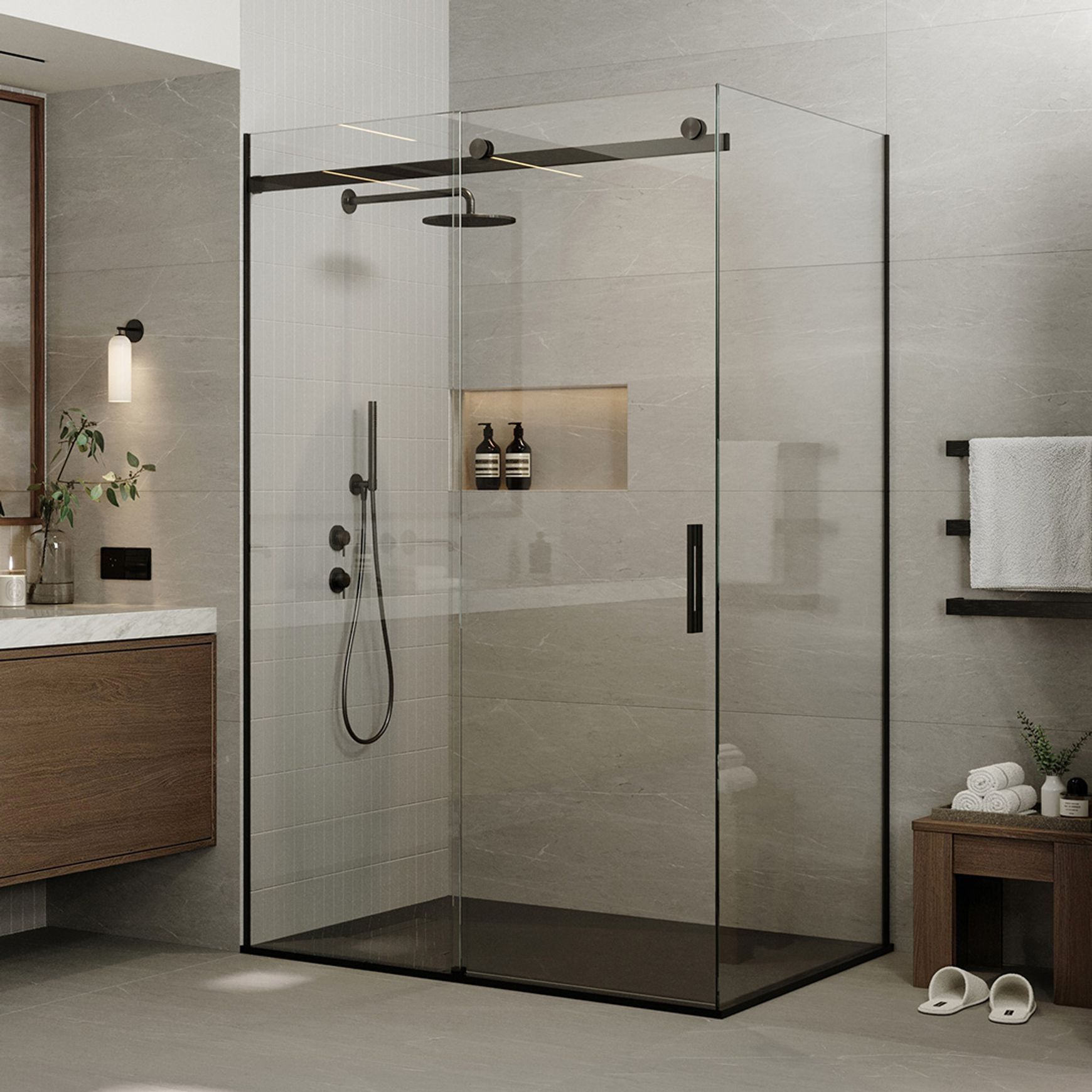 Foundry Series – Matte Black Hardware