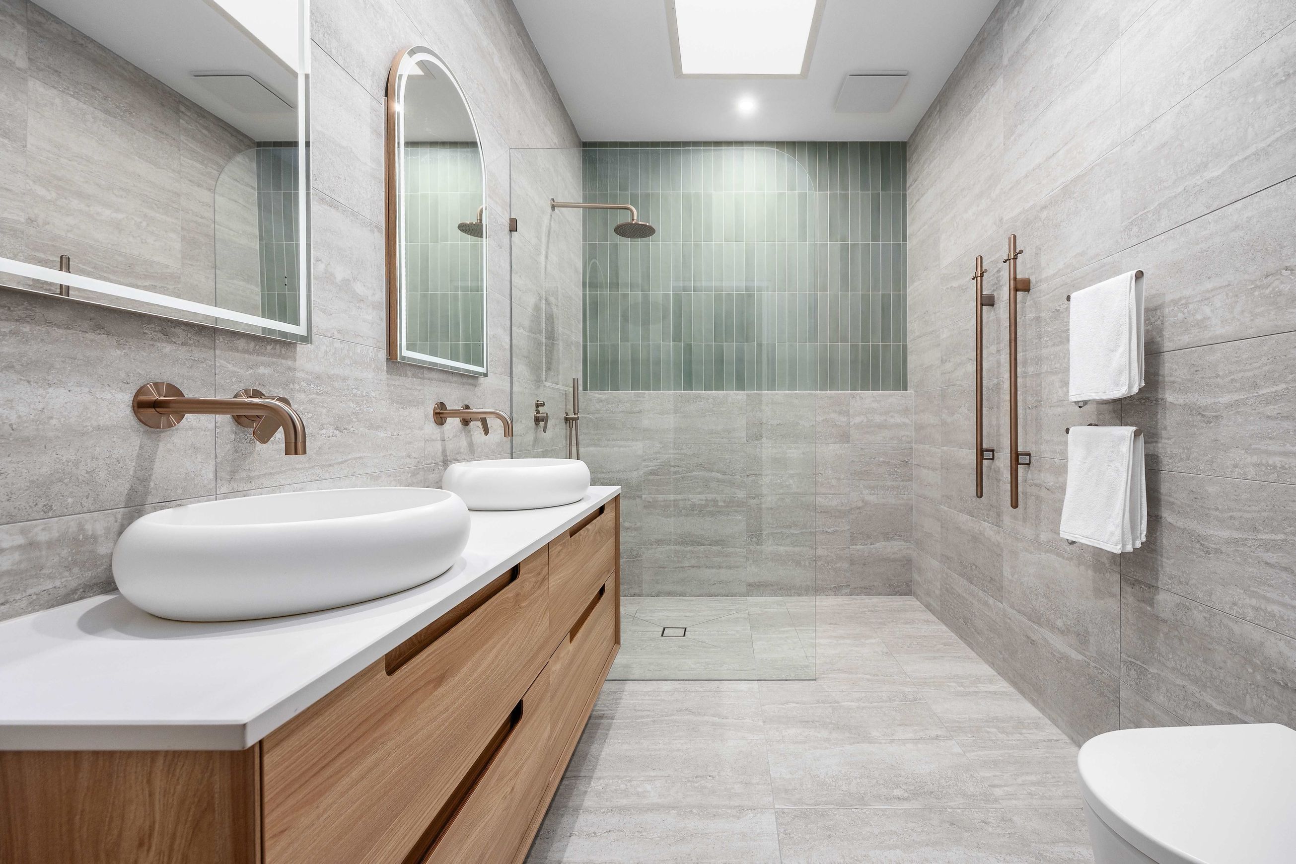 Bathrooms by Grandview Kitchens & Joinery