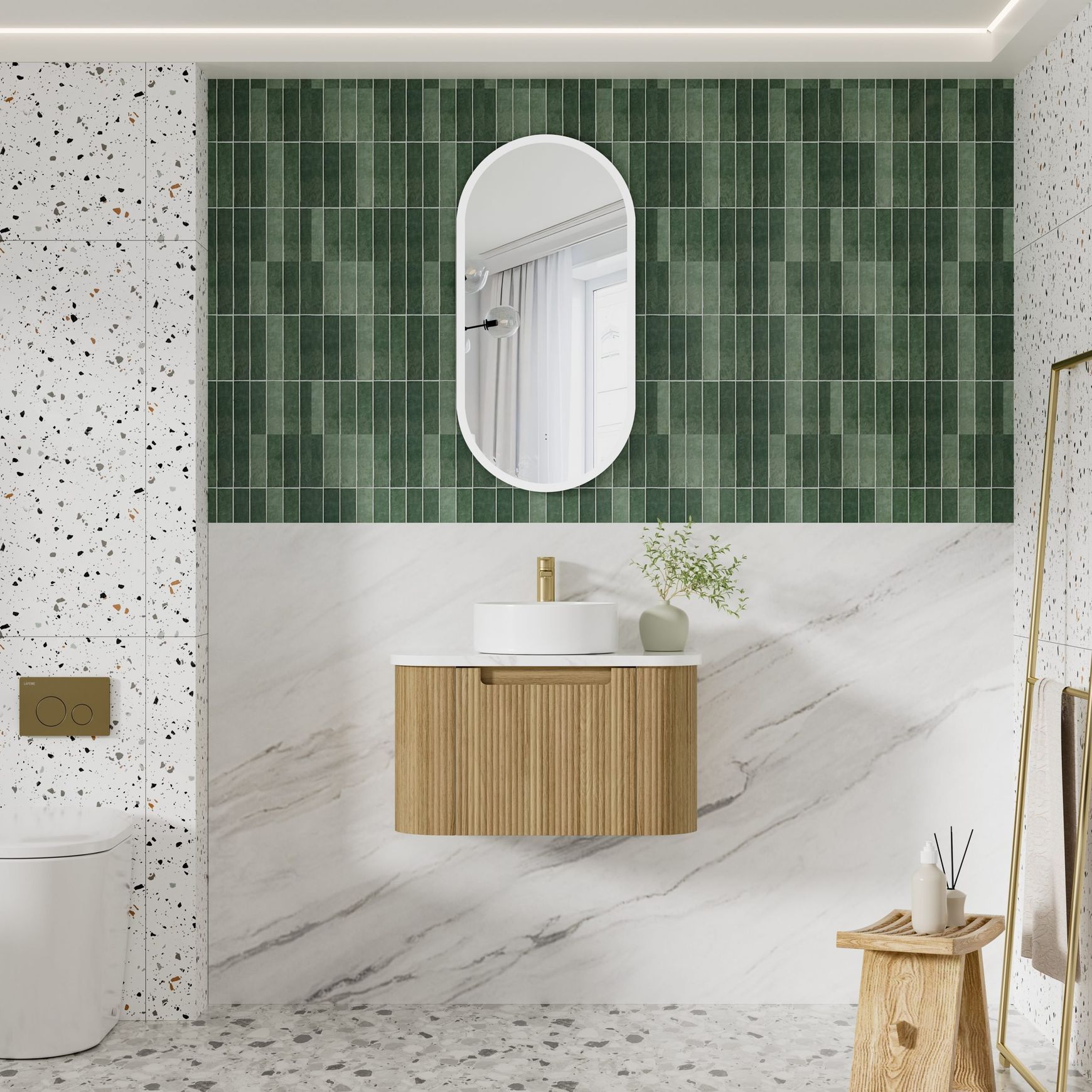 Aulic Varcelli Mono Wall Hung Vanities