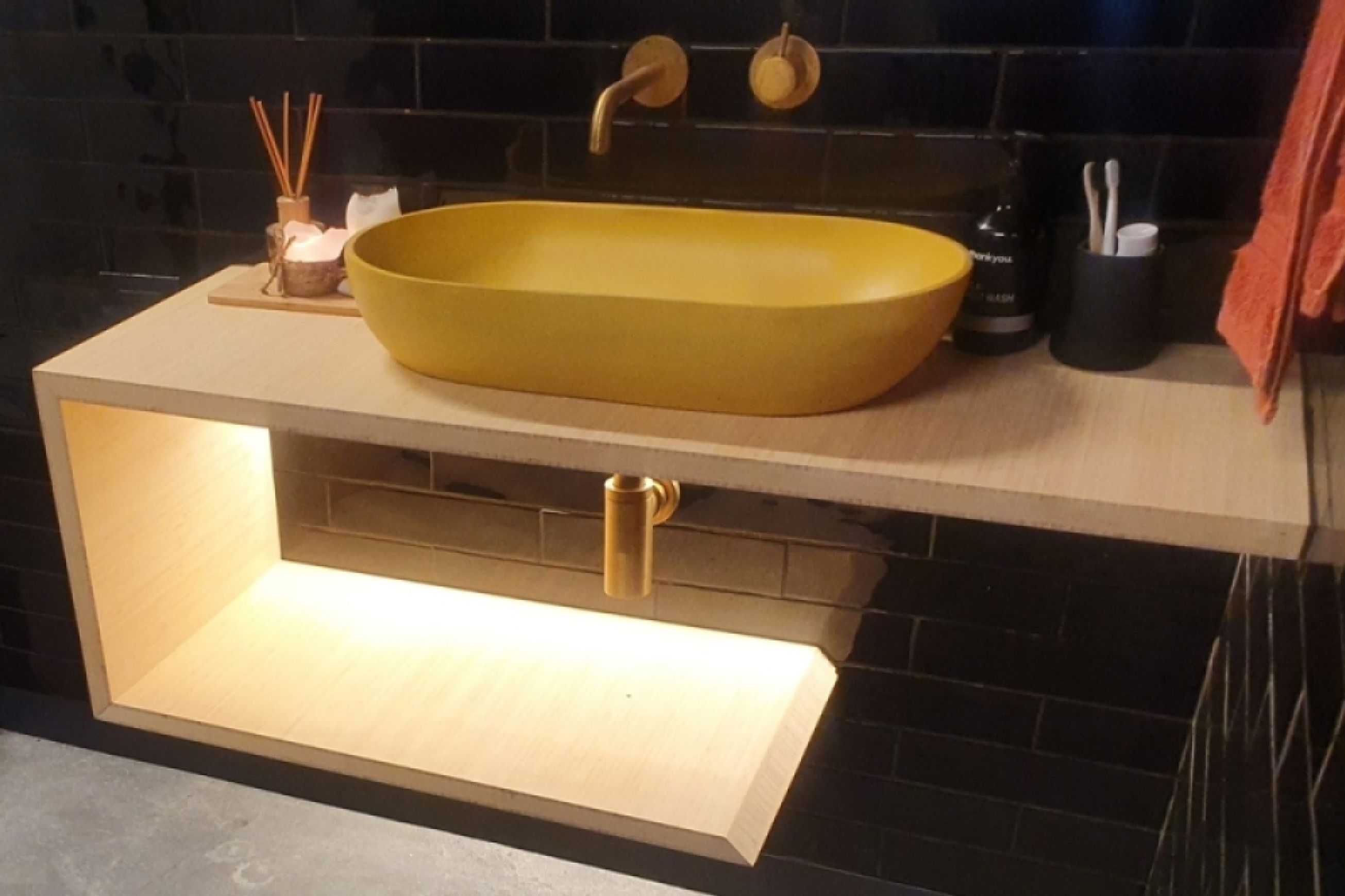 Bamboo Bathroom Vanities