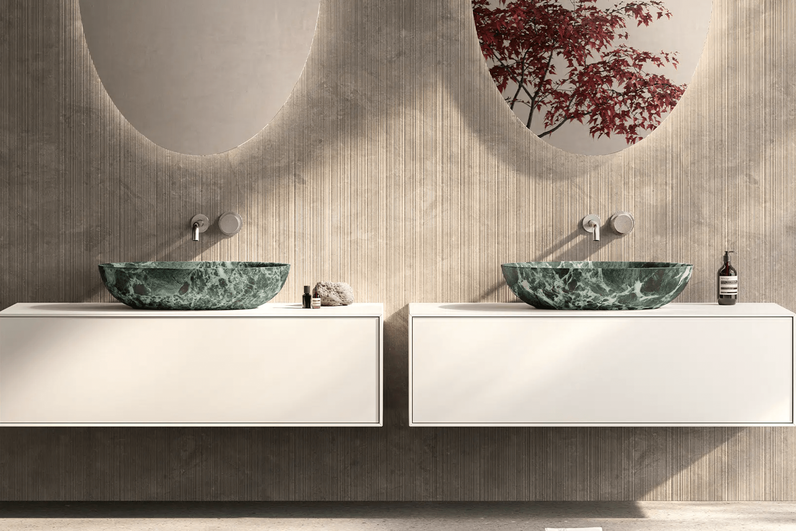 Flyer Bathroom System by Boffi
