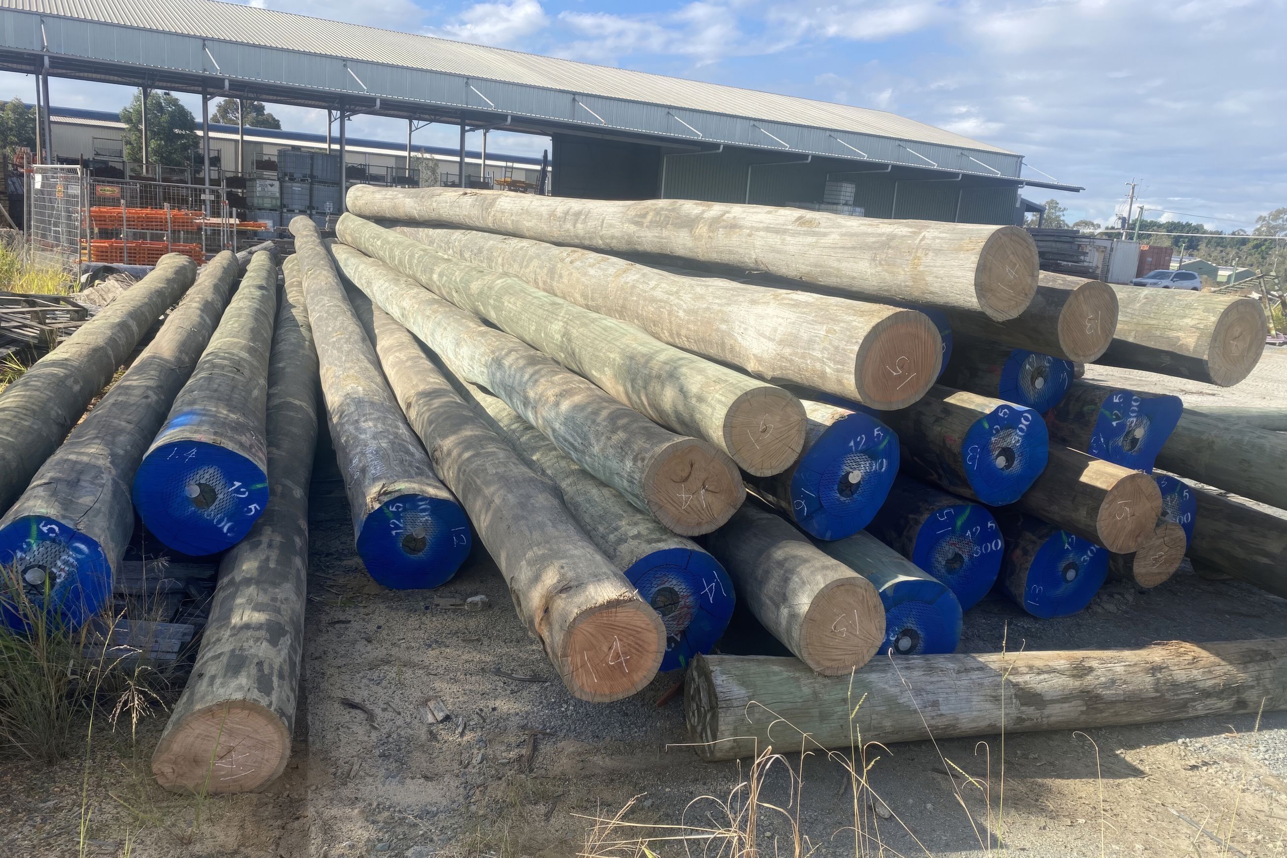 Marine Hardwood