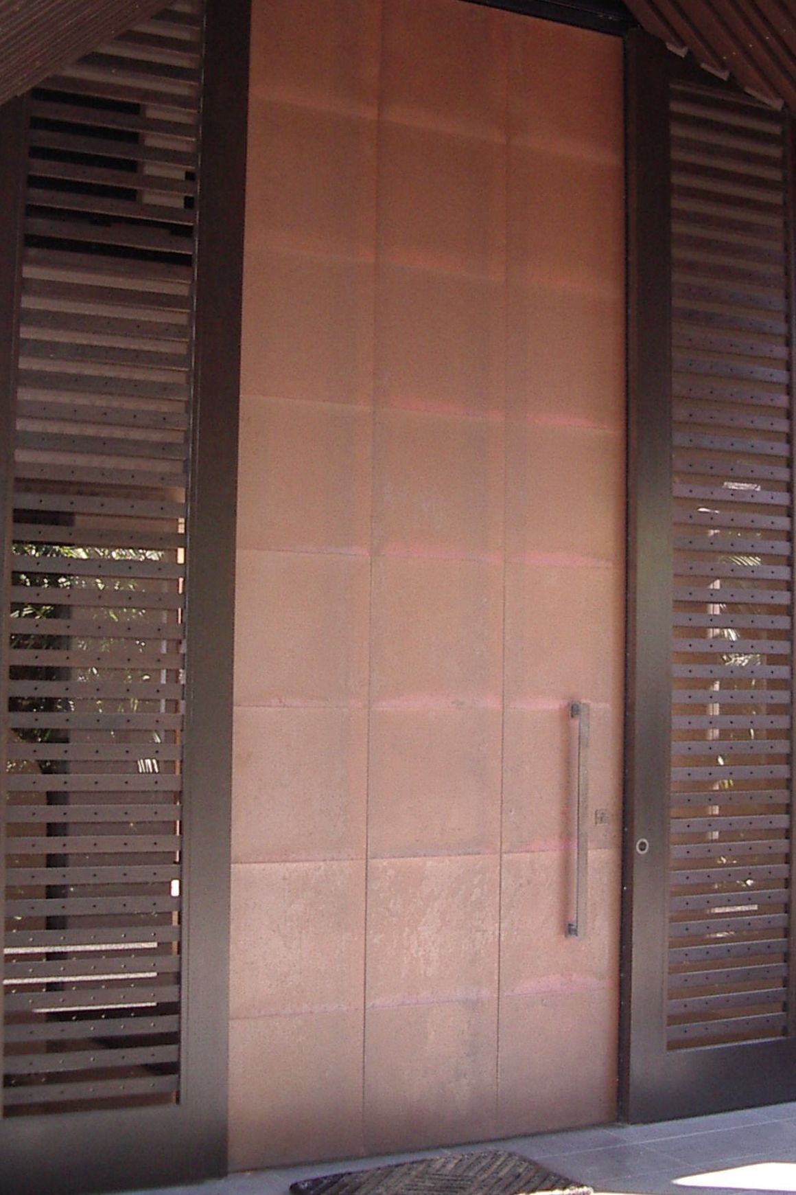 Custom Entrance Doors