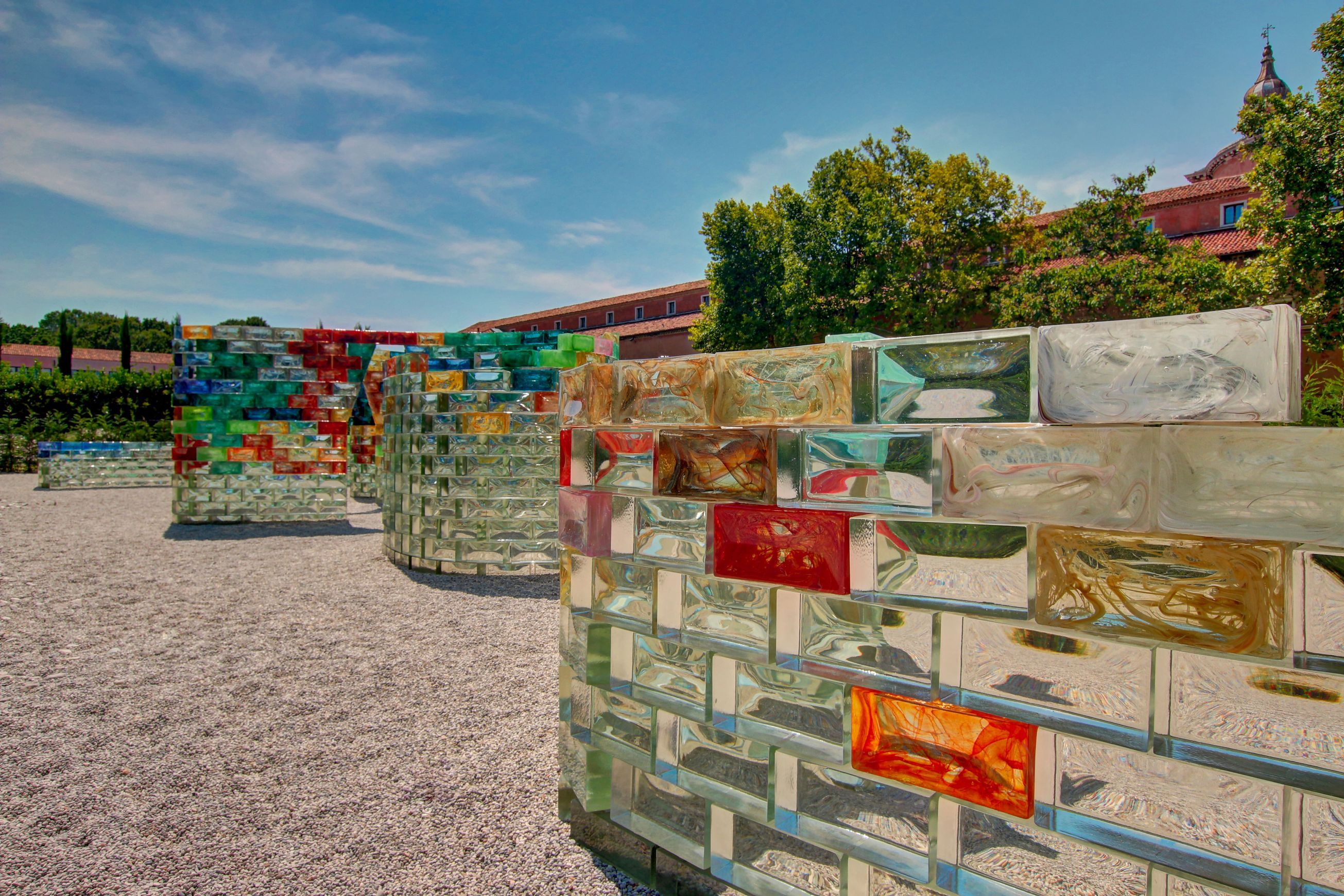 Poesia Custom Cast Glass Bricks