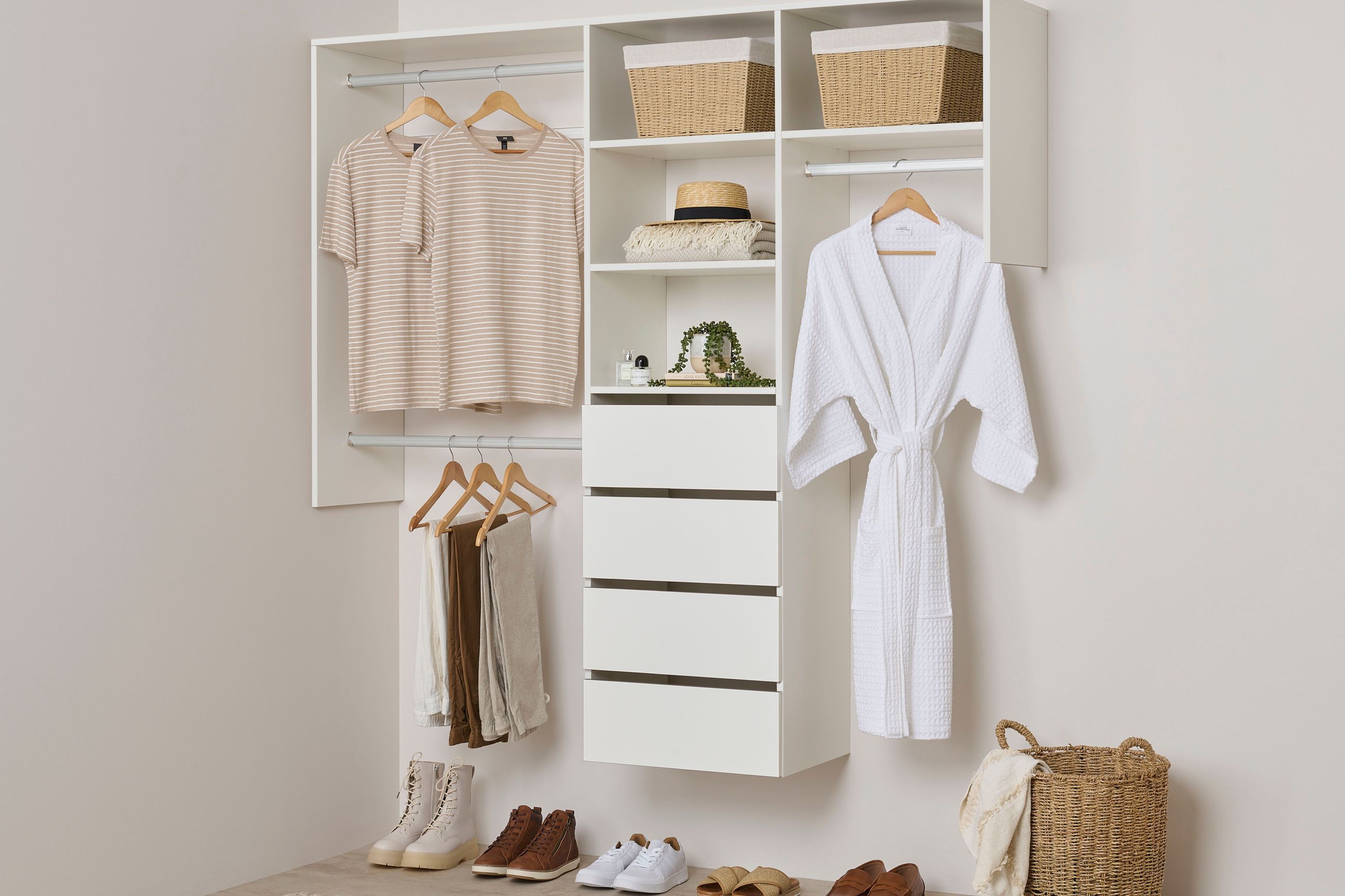 ClosetPro® Classic 395™  Wardrobe Organiser