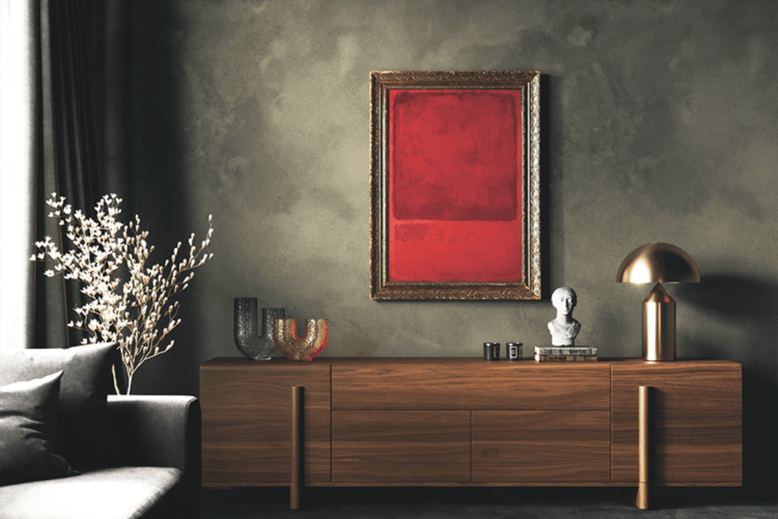 Brutalist Sideboard