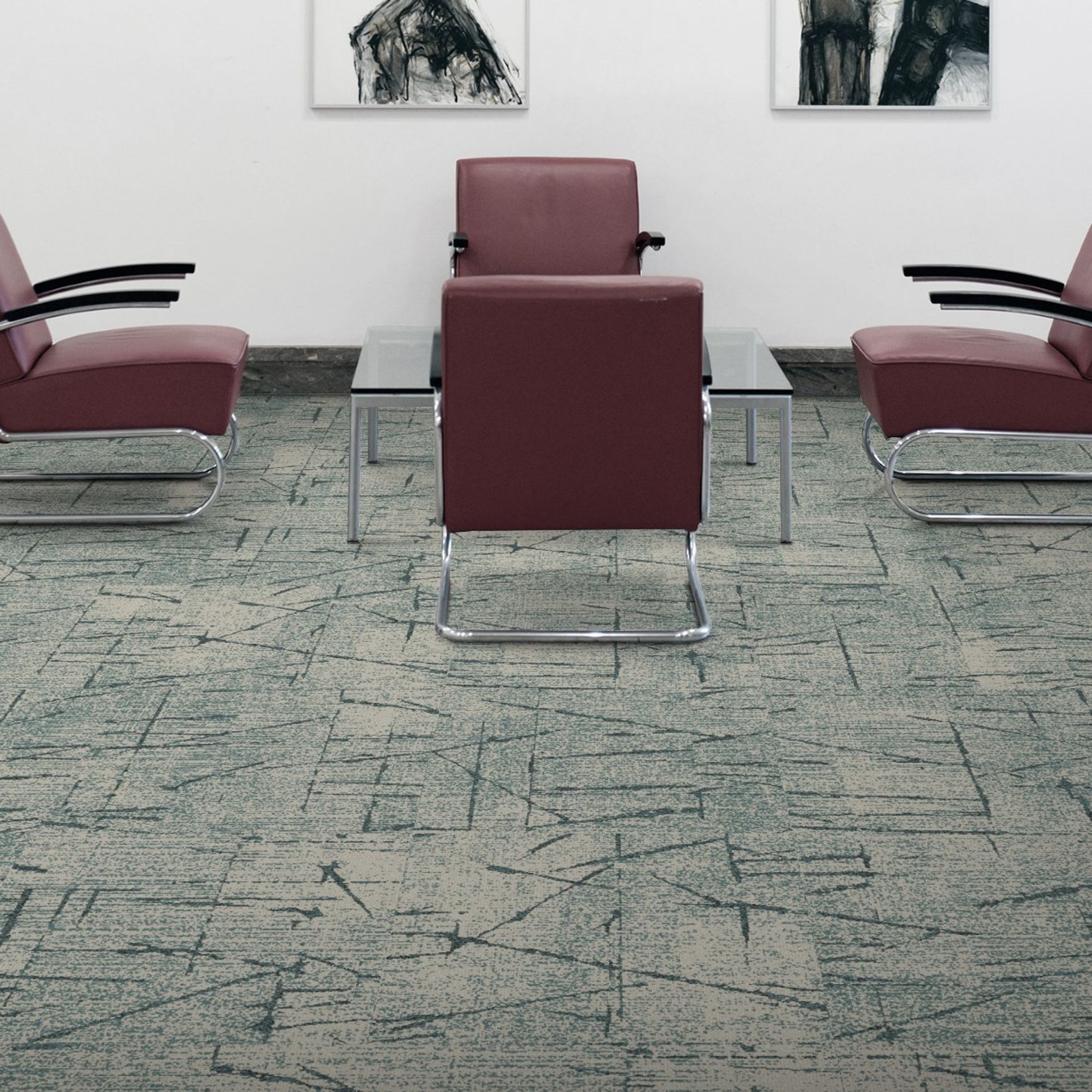 Ritual Carpet Tile by Bentley