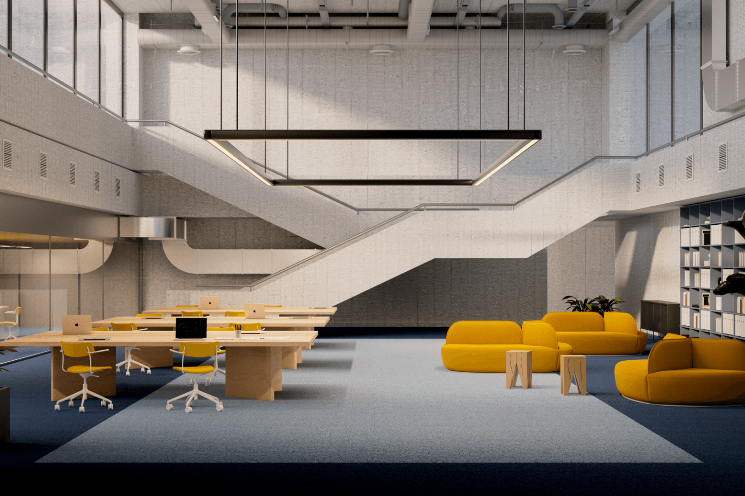 Textura : Plus Collection carpet tiles by modulyss®