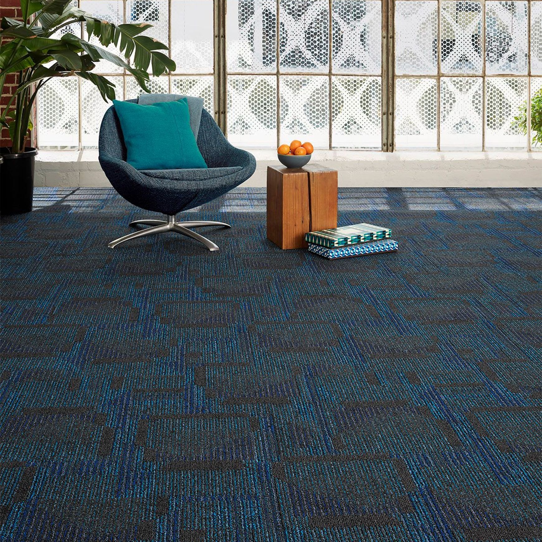 Media Made Carpet Tile by Bentley