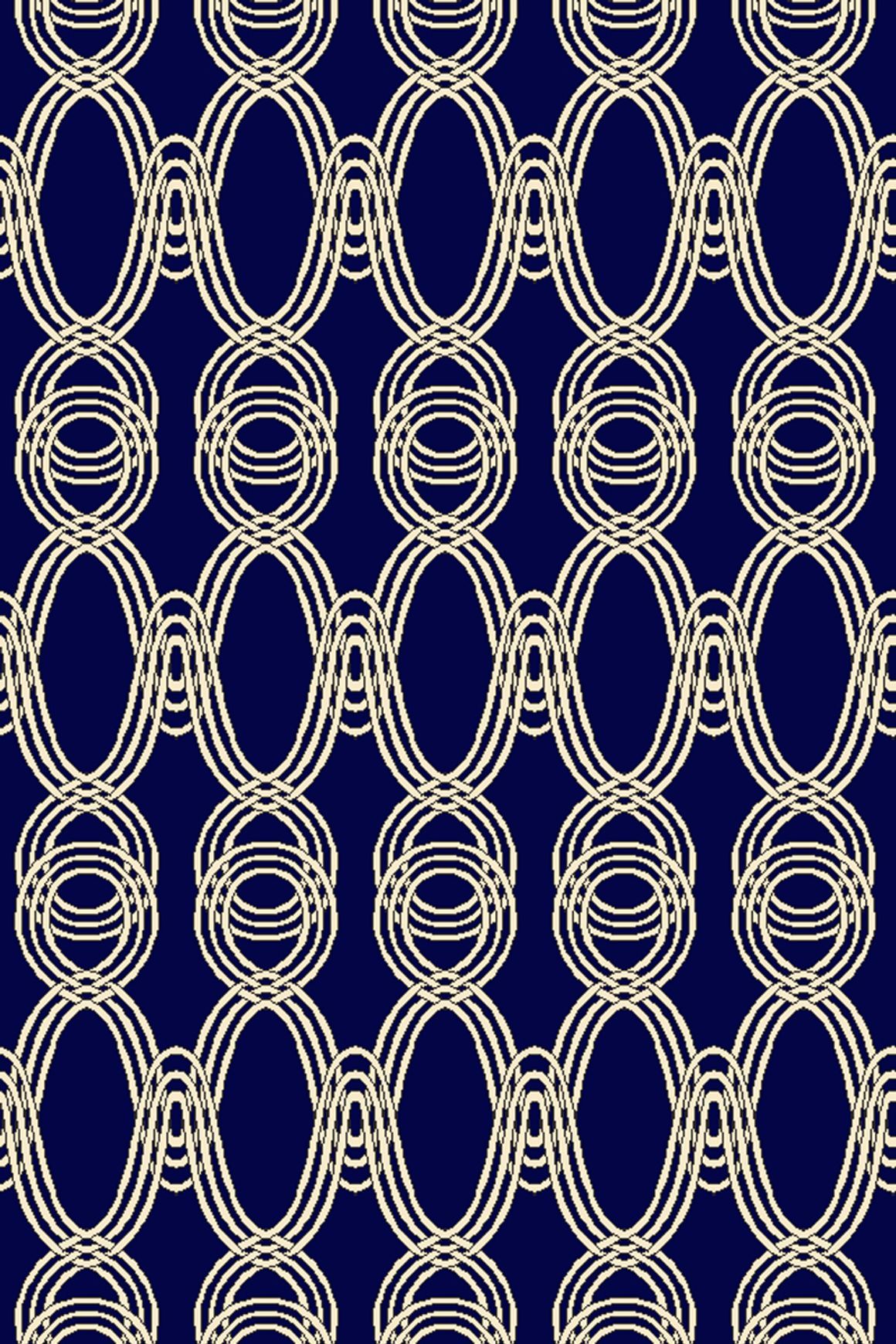 Universal Connection Axminster Carpet by Miranda Brown