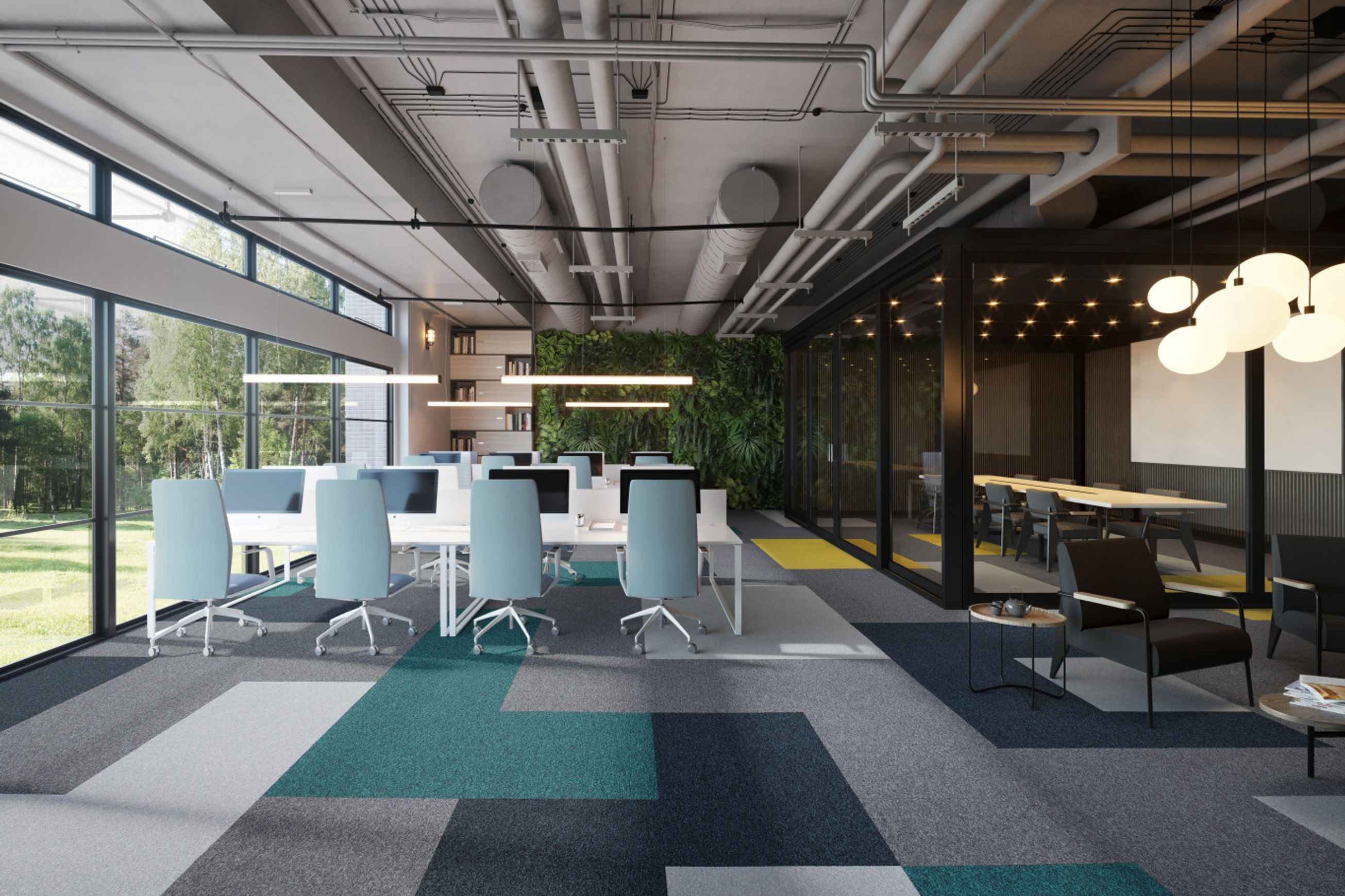 modulyss® First Forward Carpet Tiles