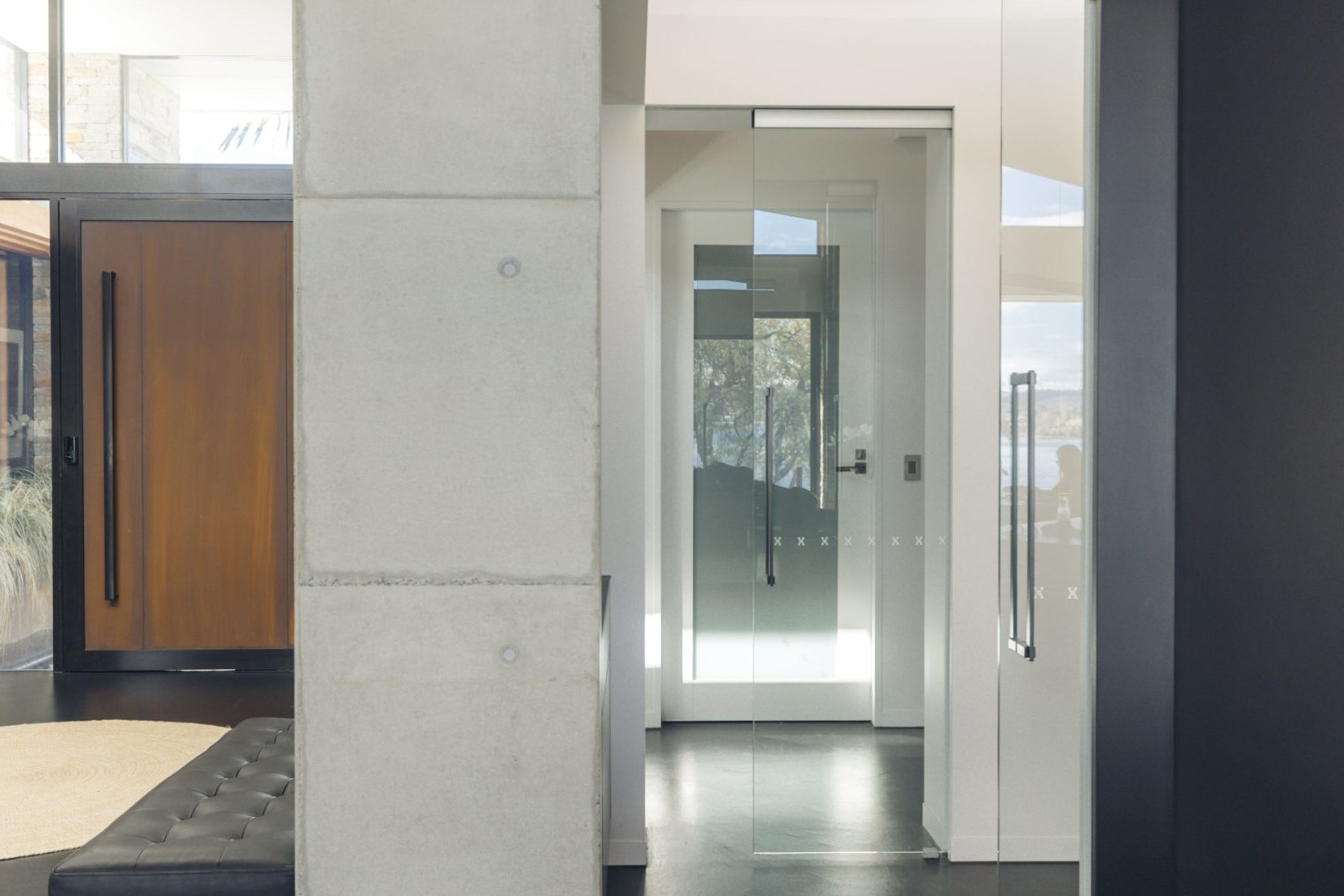 Frameless Glass Cavity Sliding Doors