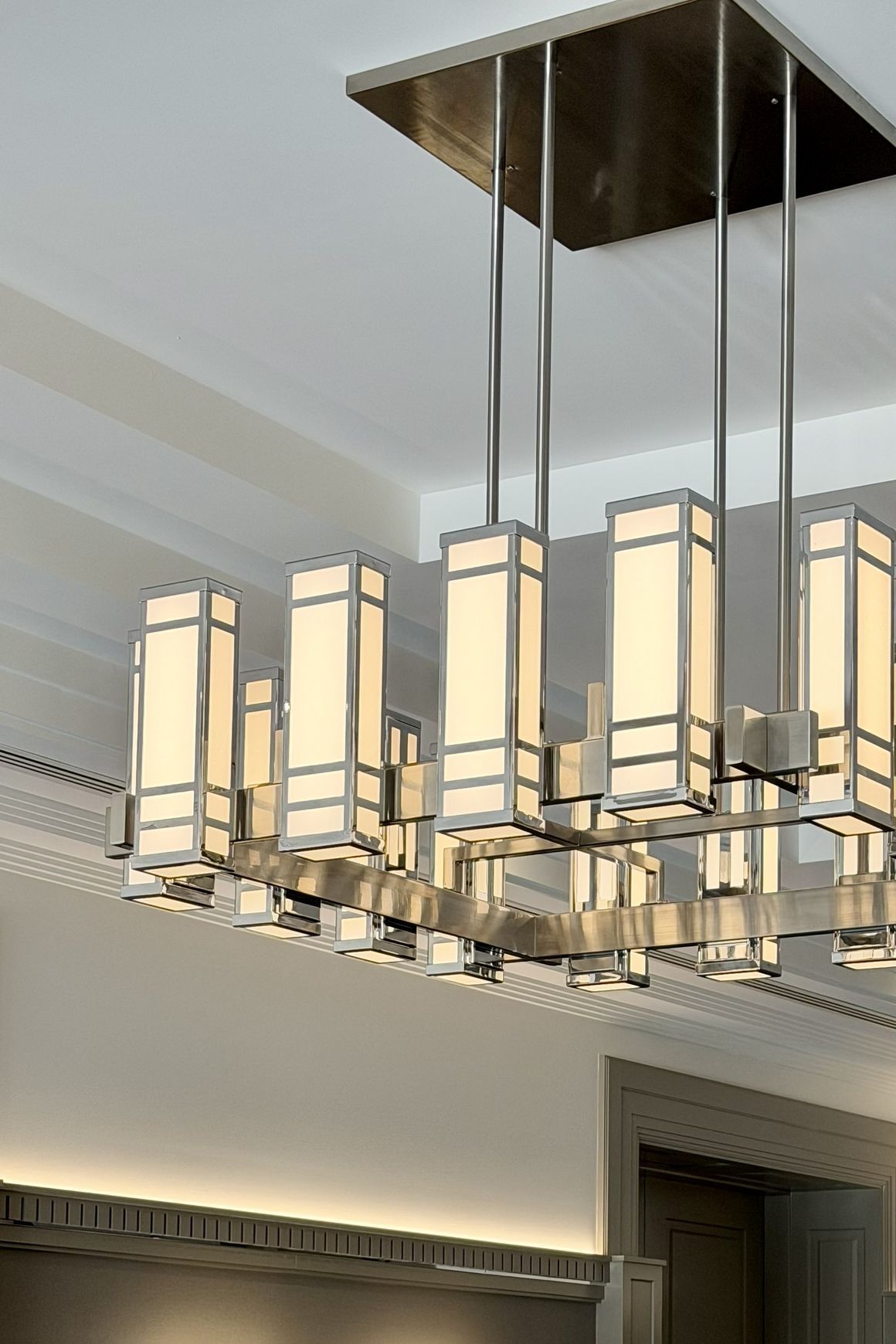 Tige 15 Light Chadelier - Custom Made