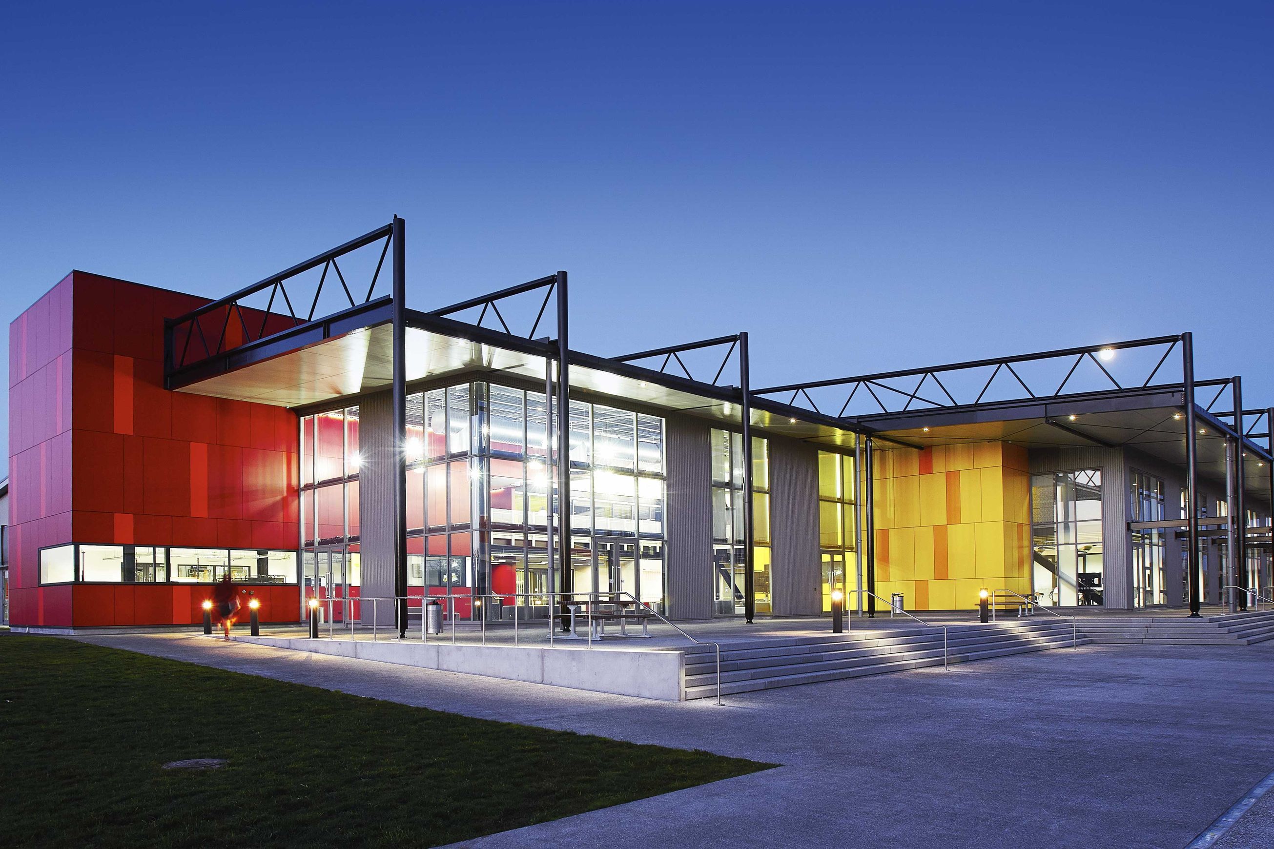 Trespa® Meteon® High Pressure Laminate Big River Panels