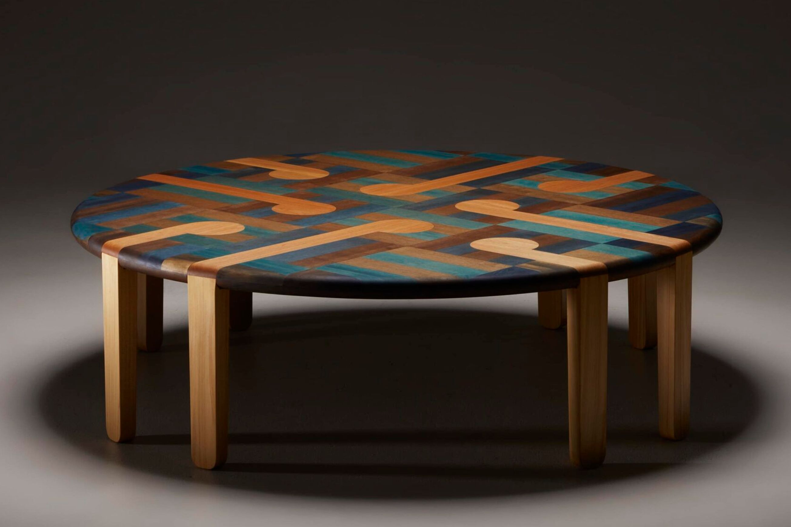 LETSWEAVE Coffee Table - Reclaimed Kauri & Rimu