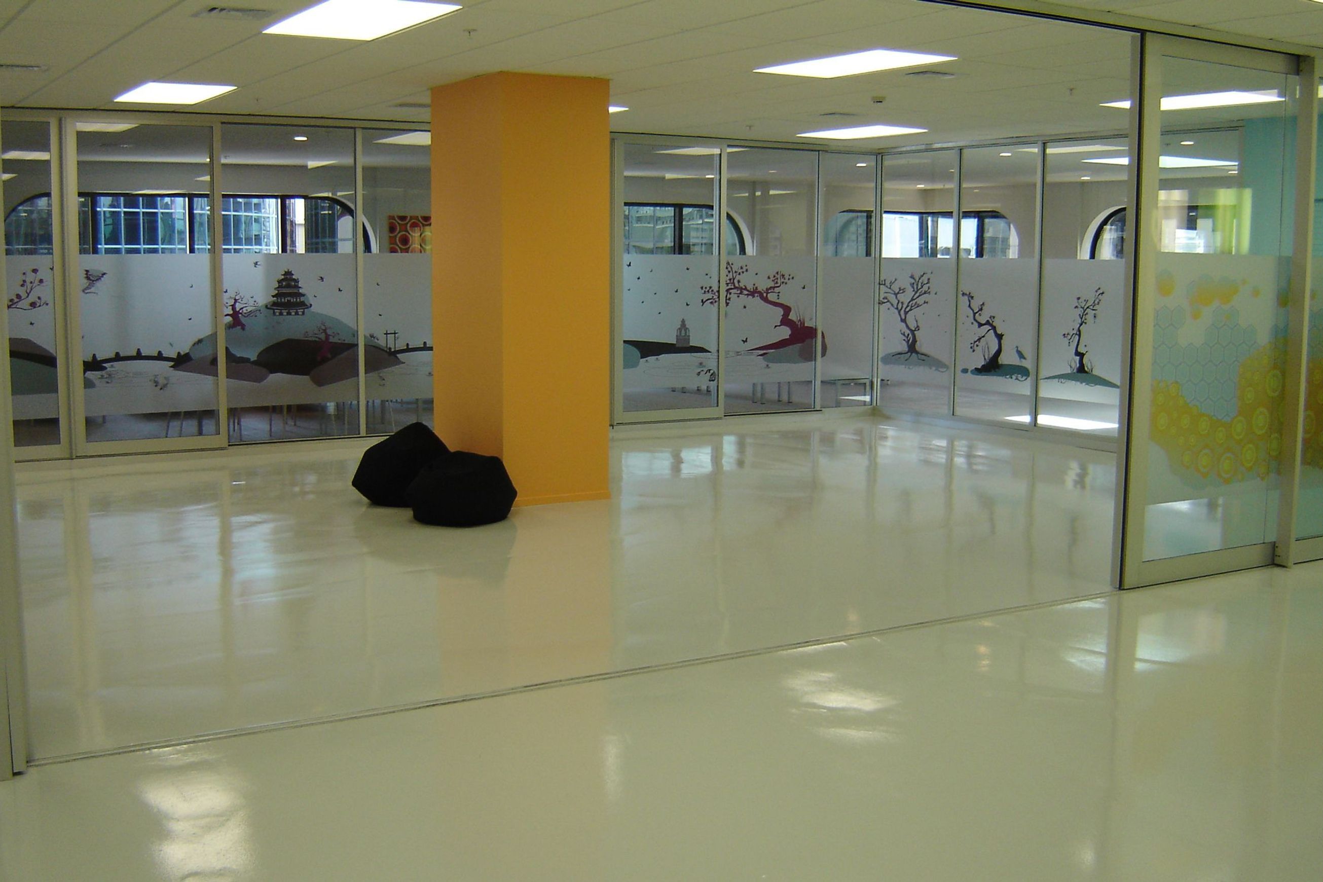 Traxx Flooring System