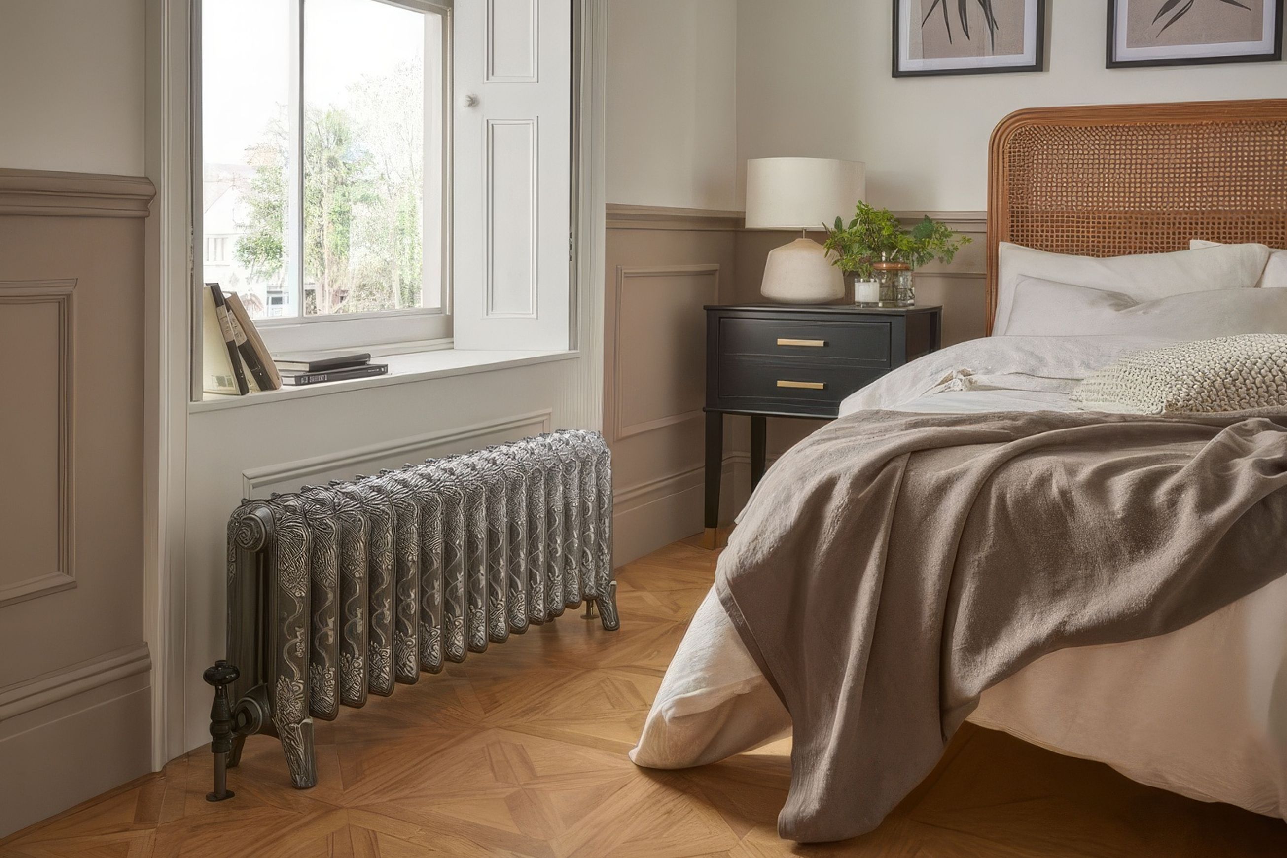 Piccadilly Cast Iron Radiator Range by Paladin